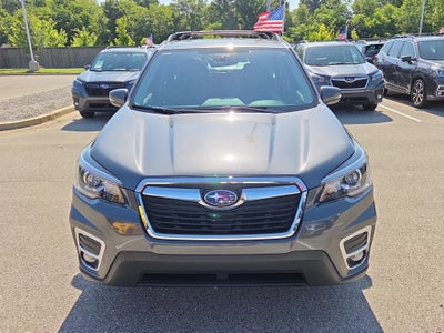 2020 Subaru Forester Limited
