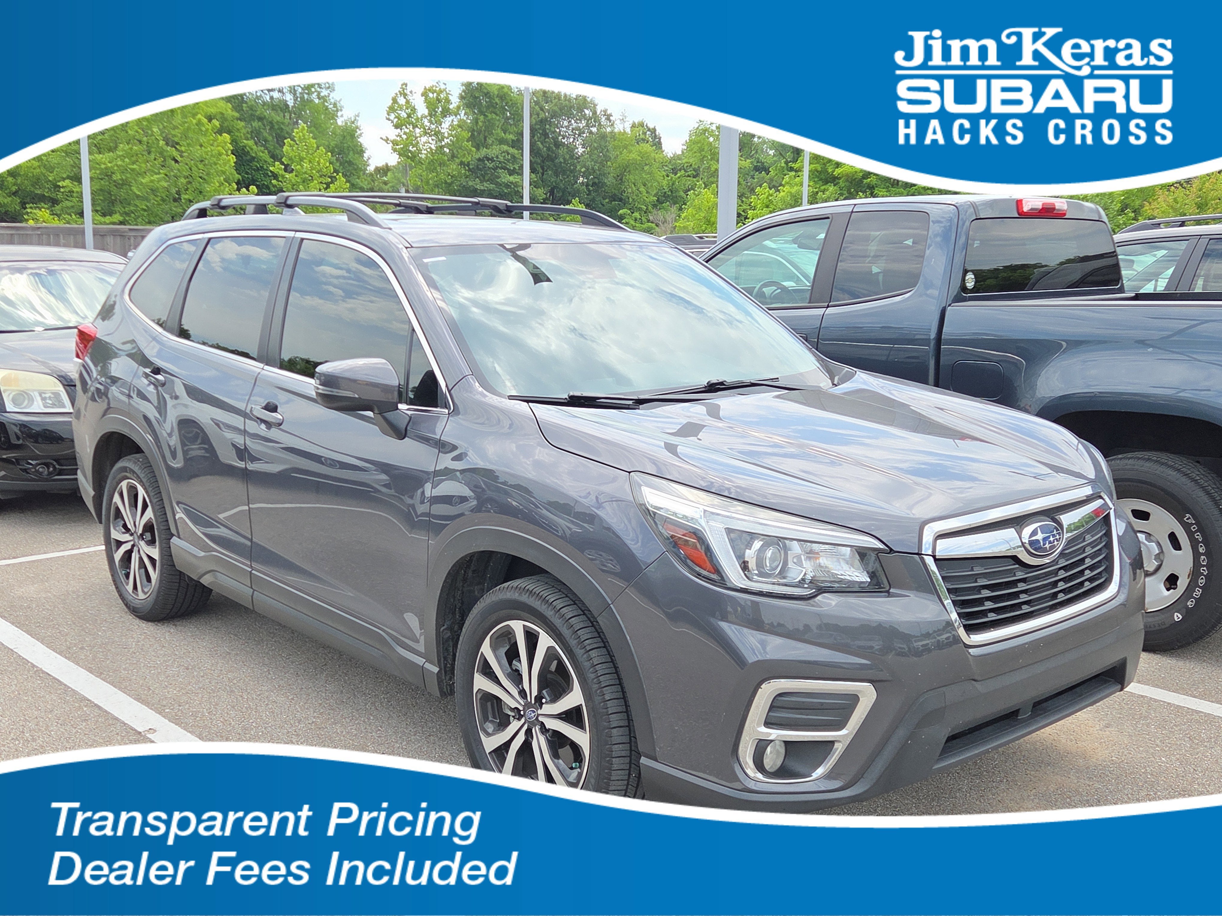 2020 Subaru Forester Limited