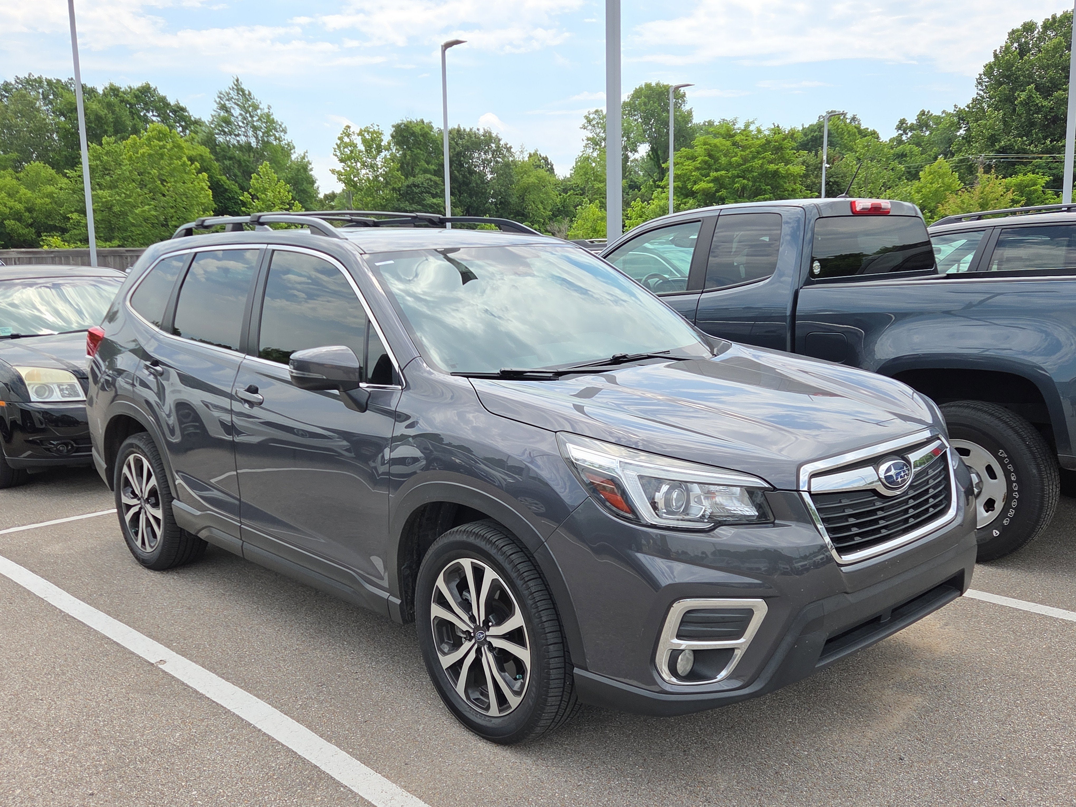 2020 Subaru Forester Limited
