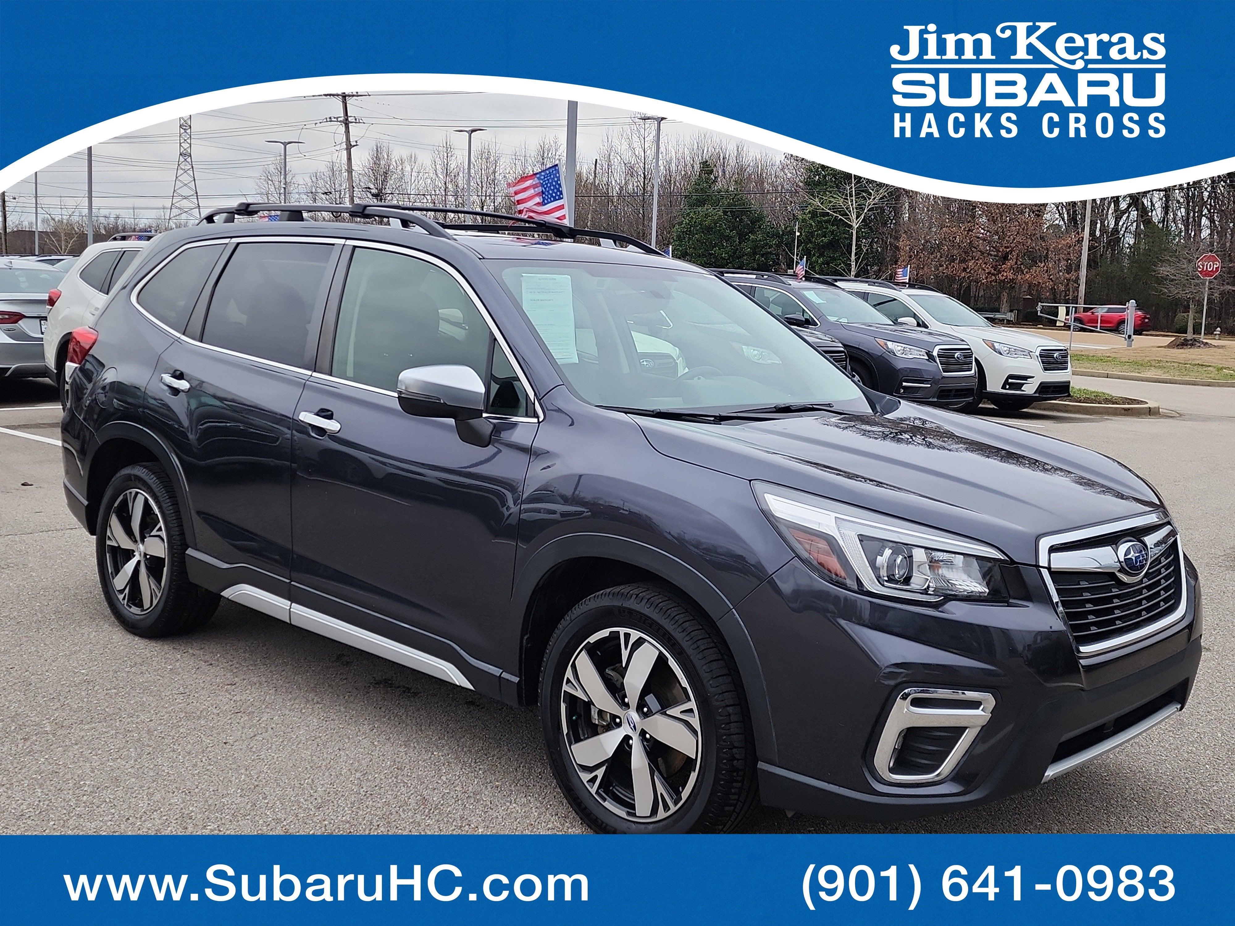 2019 Subaru Forester Touring