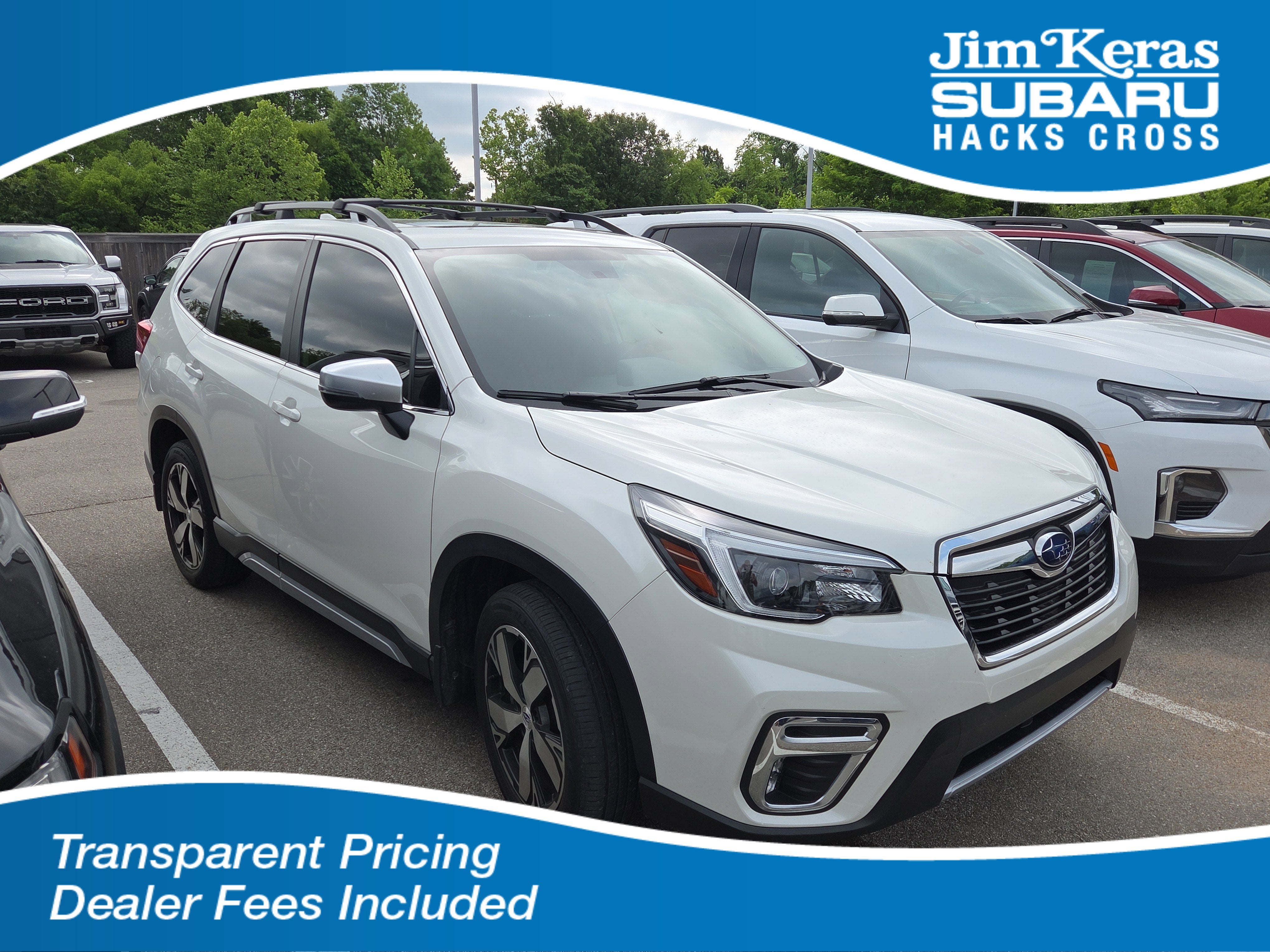 2021 Subaru Forester Touring