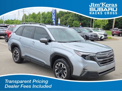 2025 Subaru Forester Premium