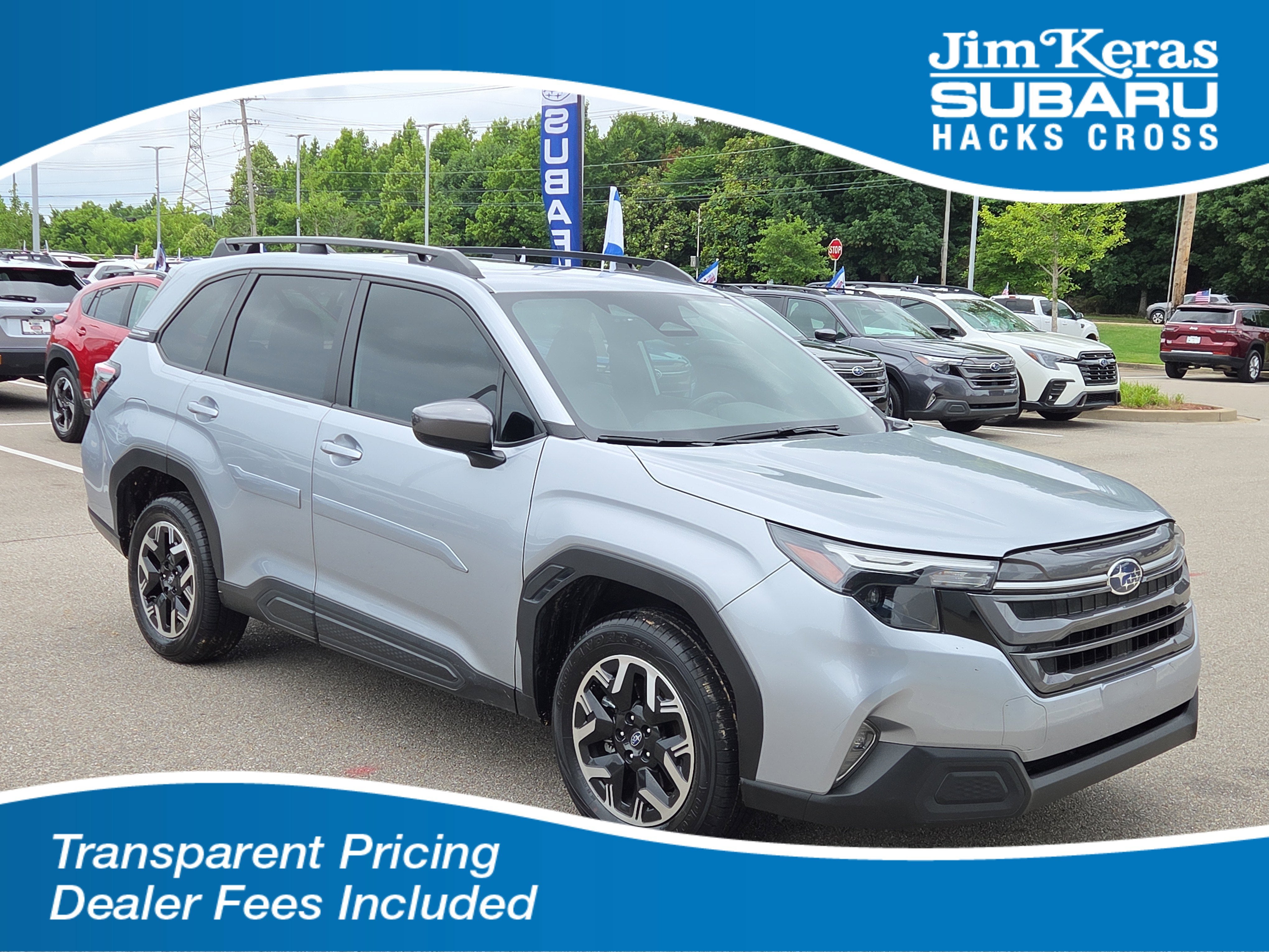 2025 Subaru Forester Premium