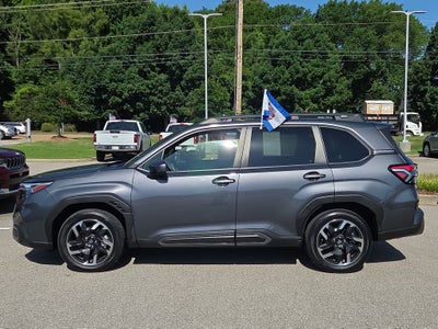 2025 Subaru Forester Limited