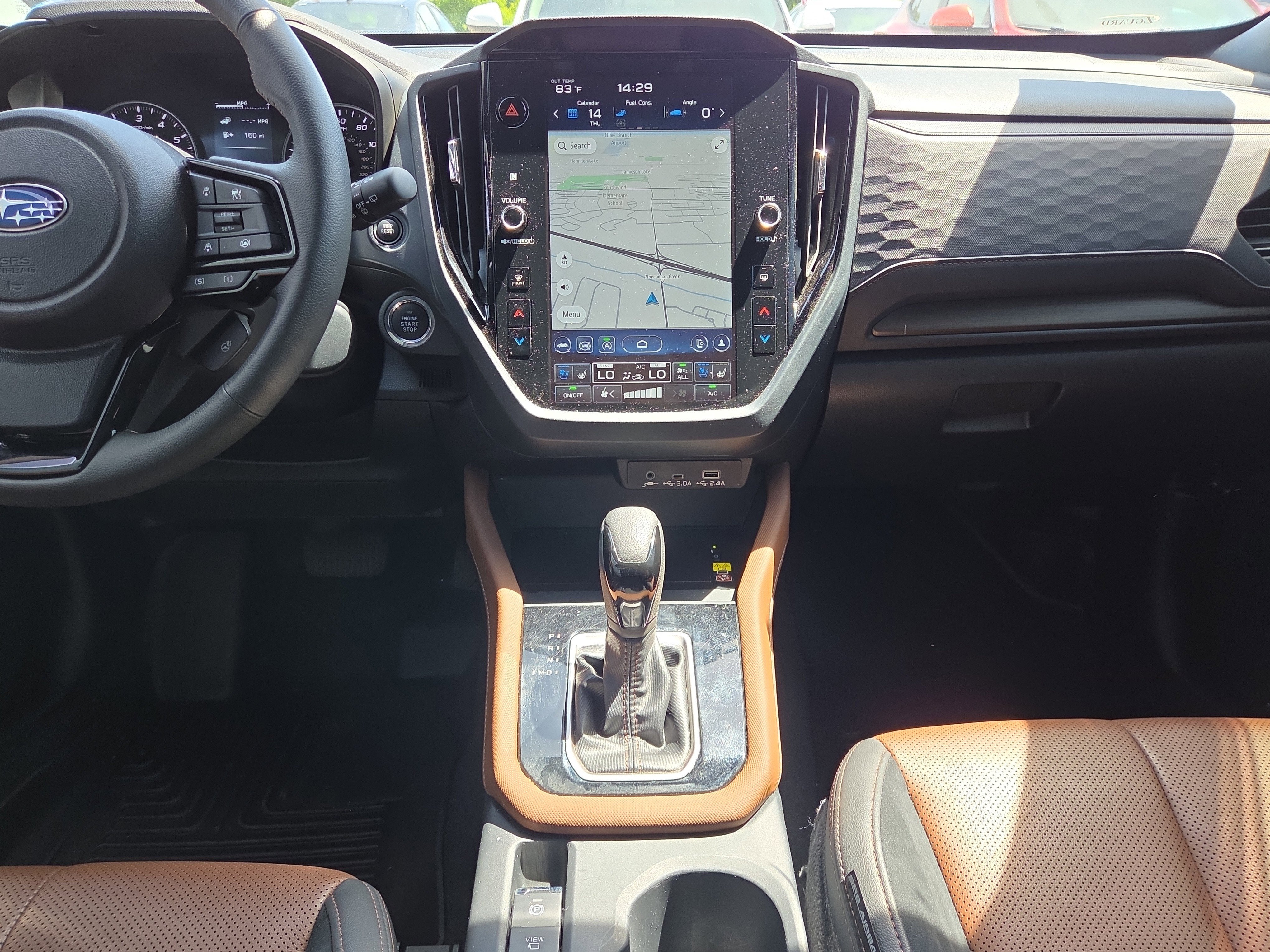2025 Subaru Forester Touring