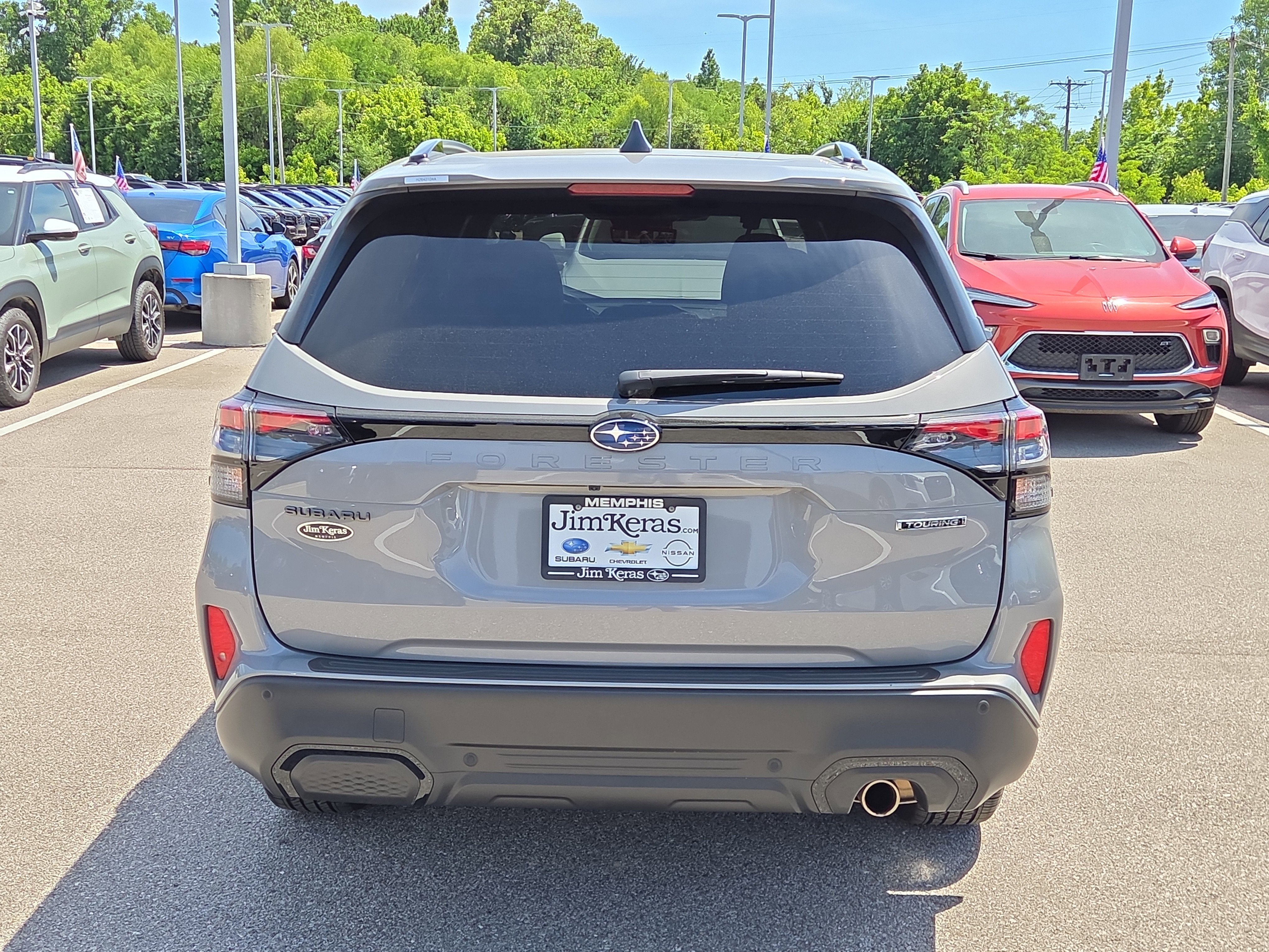 2025 Subaru Forester Touring