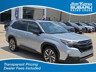 2025 Subaru Forester Touring