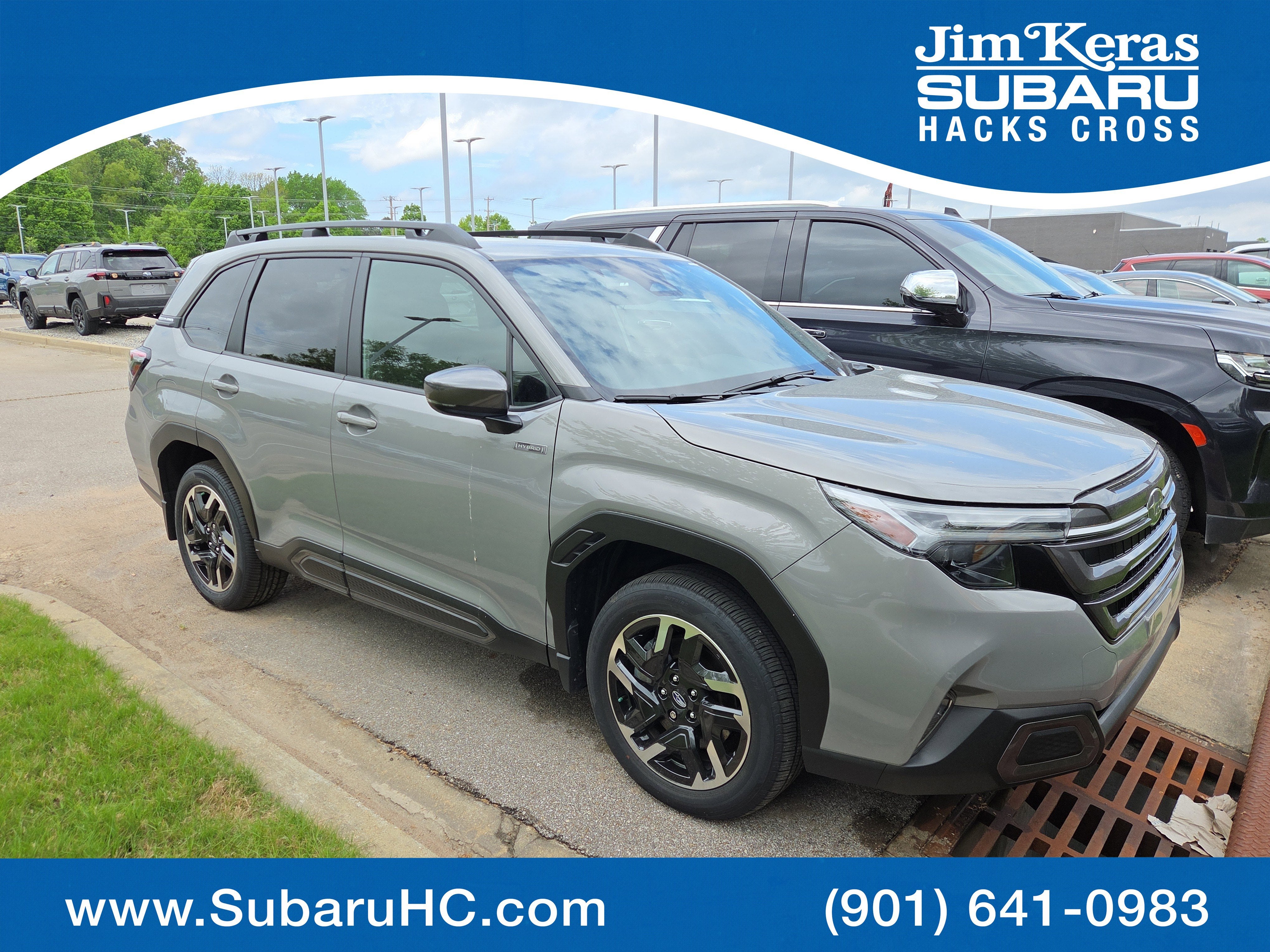 2025 Subaru Forester Limited Hybrid