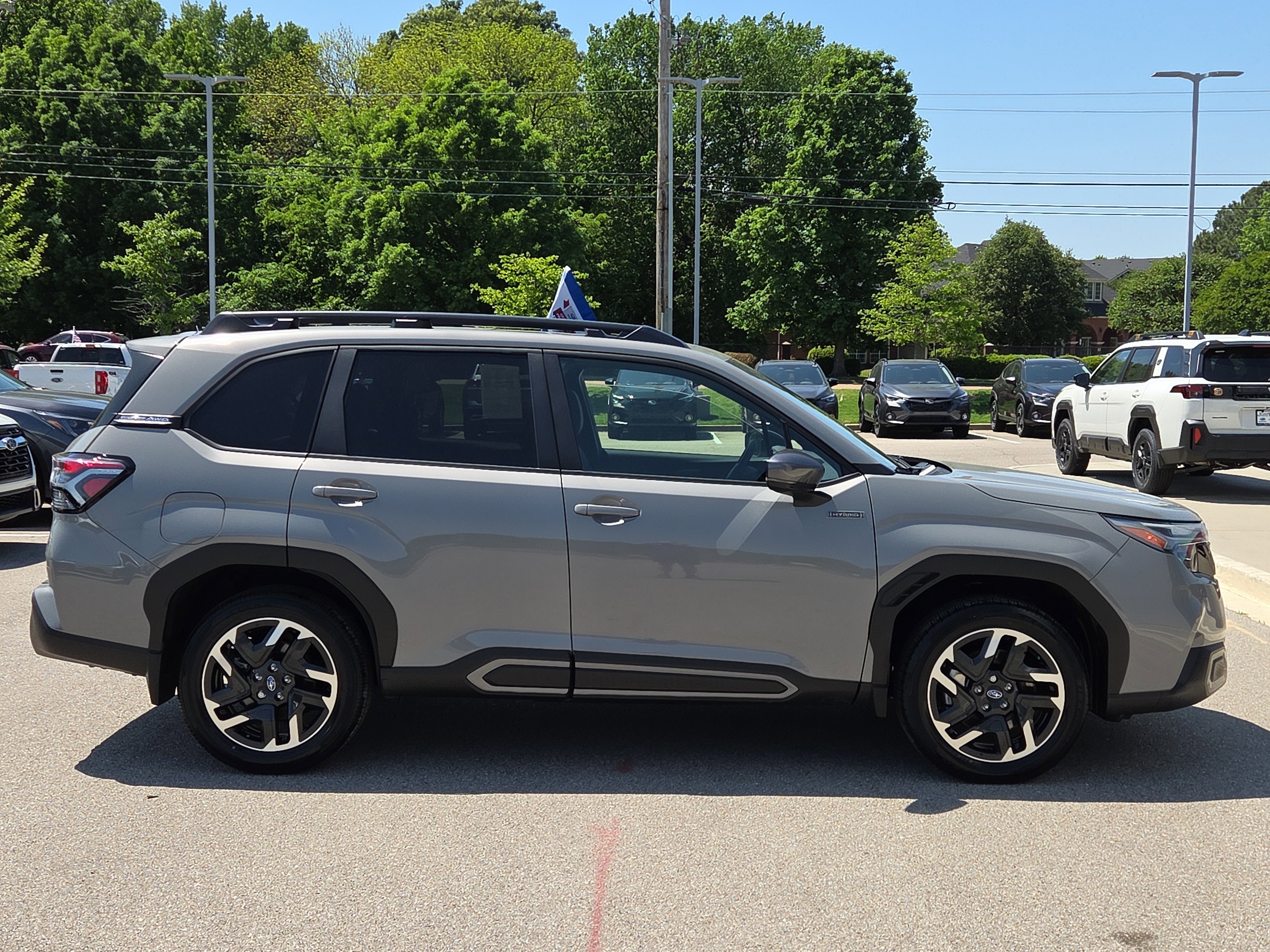 2025 Subaru Forester Limited Hybrid