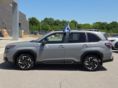 2025 Subaru Forester Limited Hybrid