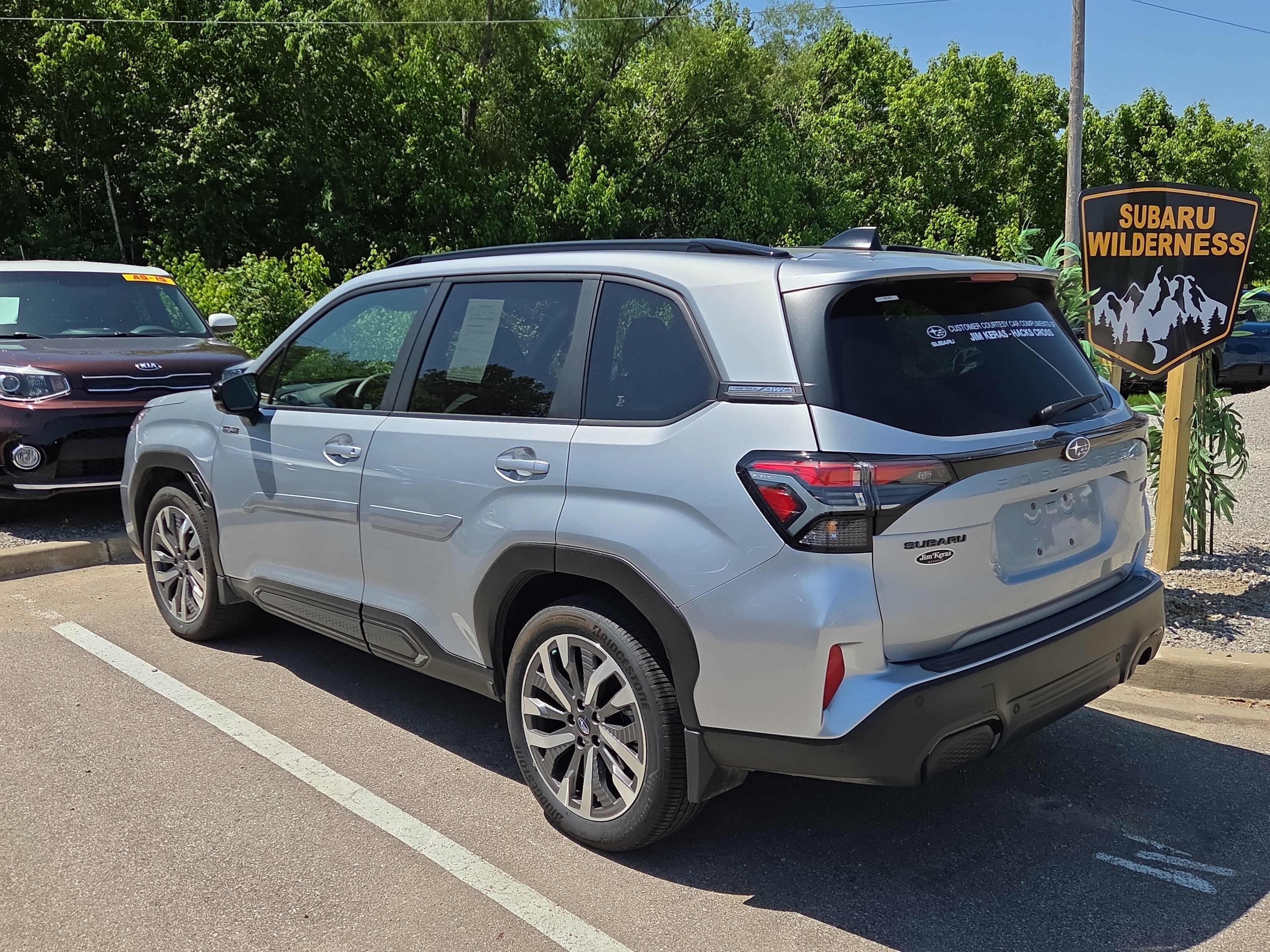 2025 Subaru Forester Touring Hybrid