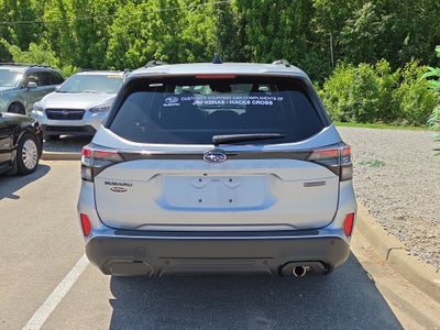 2025 Subaru Forester Touring Hybrid