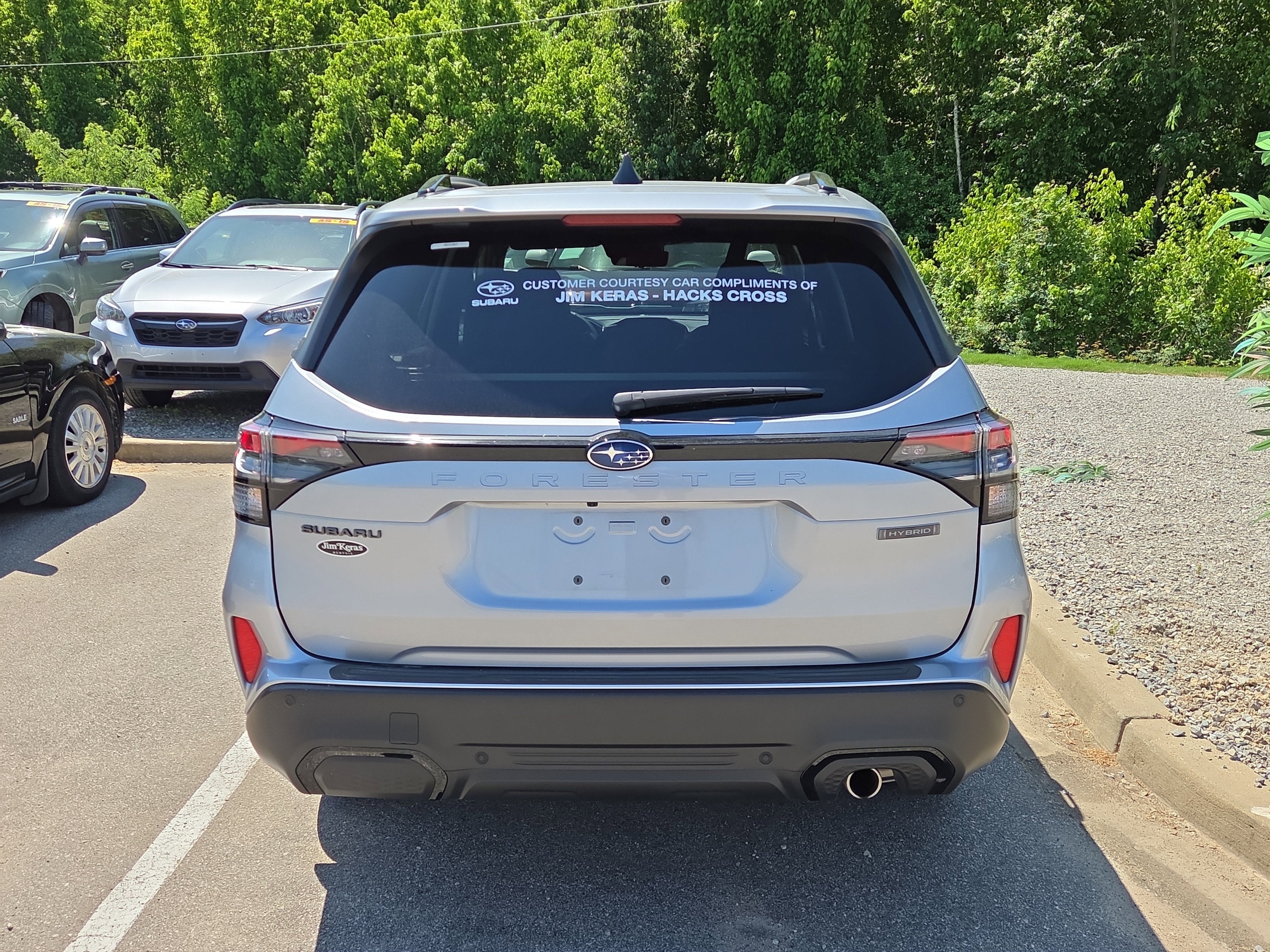 2025 Subaru Forester Touring Hybrid
