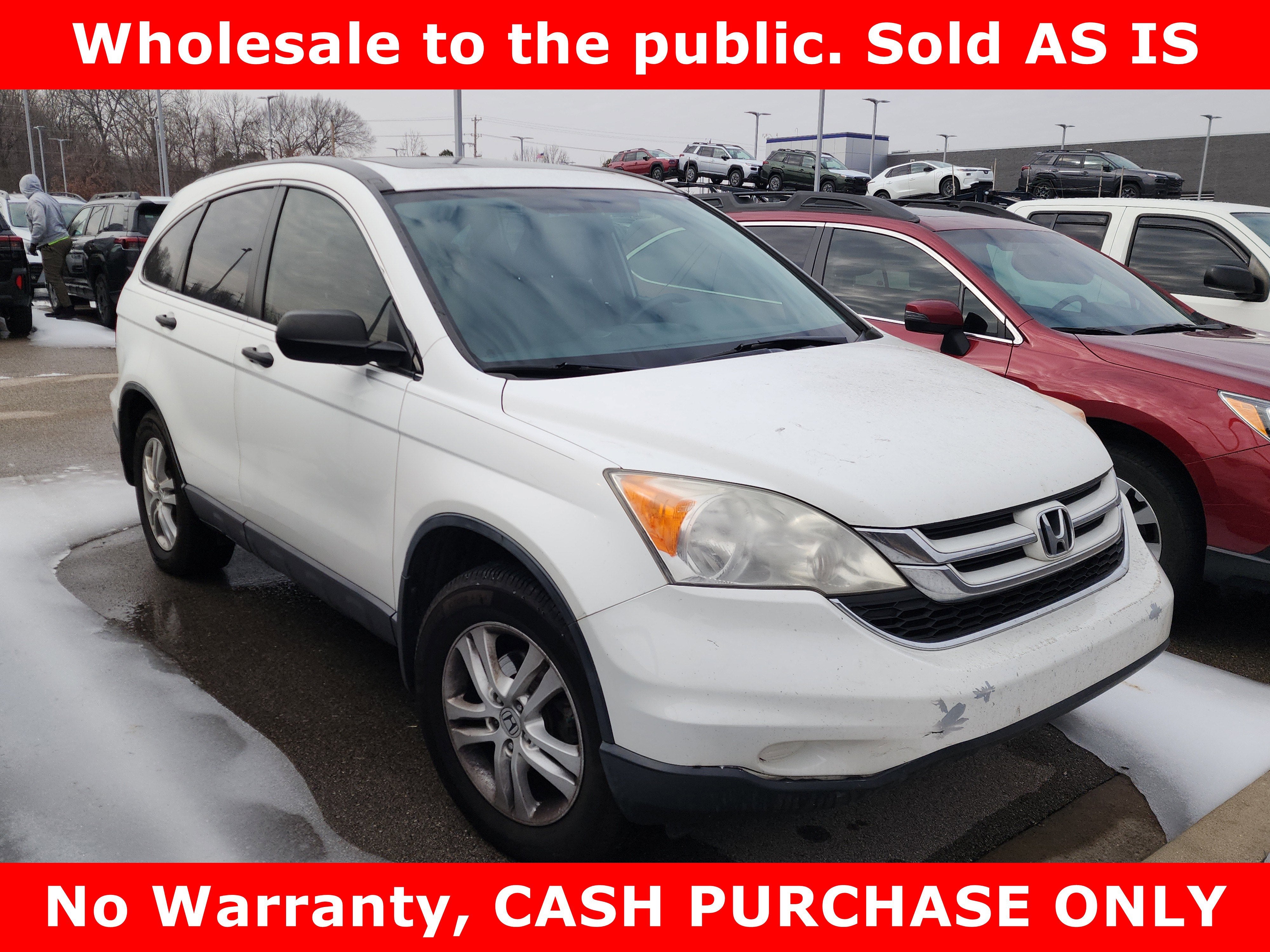 2010 Honda CR-V EX