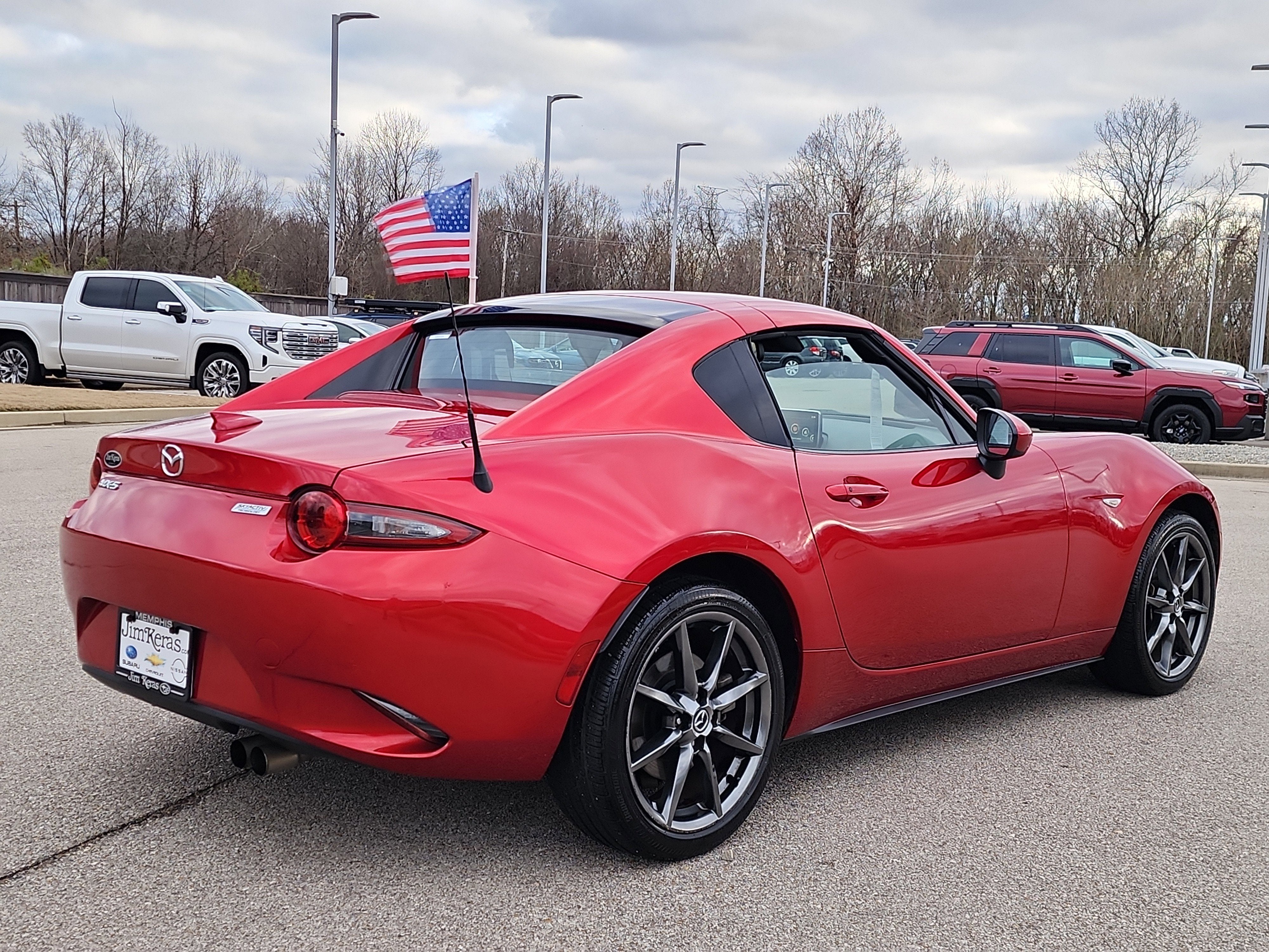 2017 Mazda Mazda MX-5 Miata RF Grand Touring