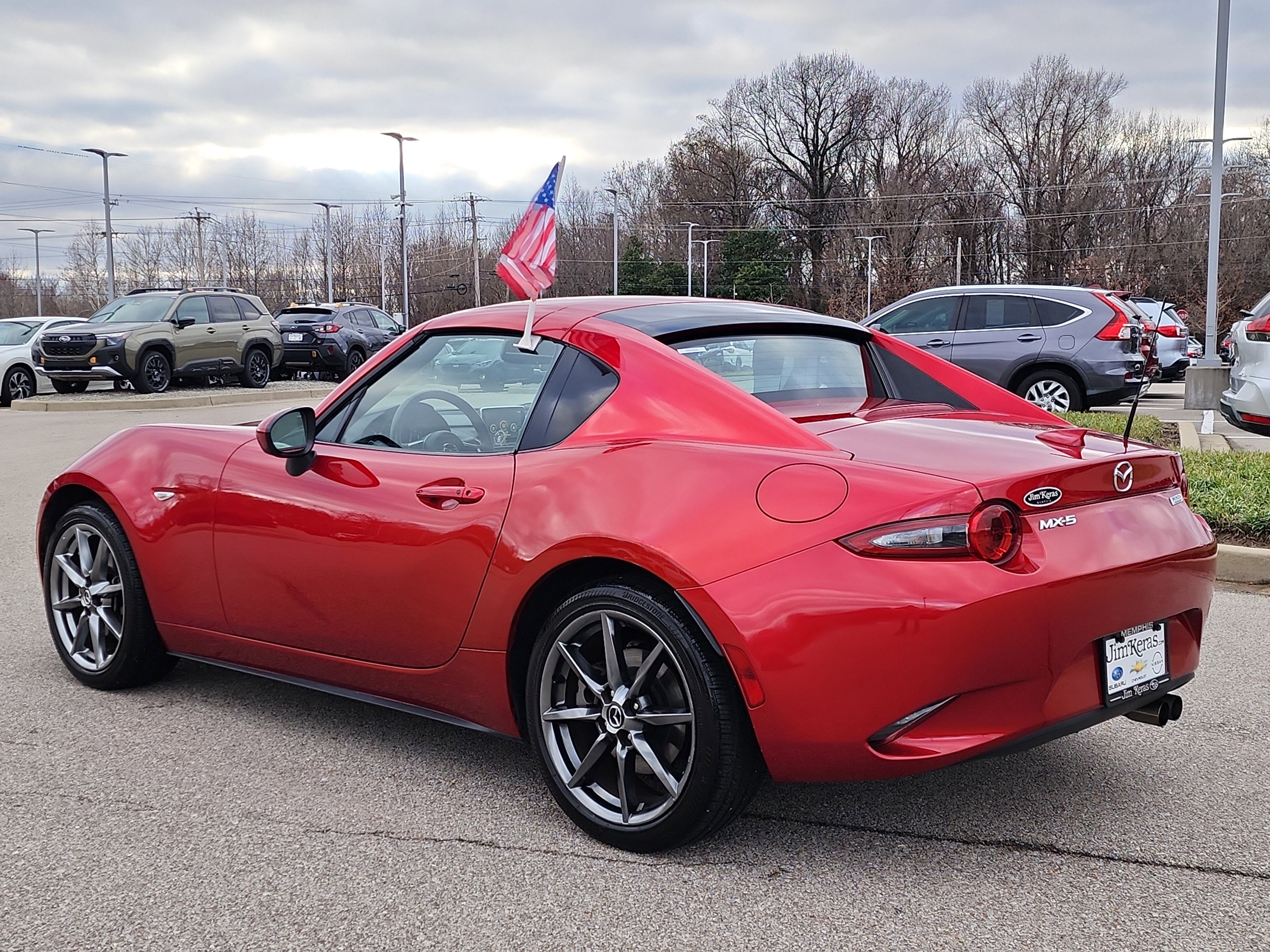 2017 Mazda Mazda MX-5 Miata RF Grand Touring