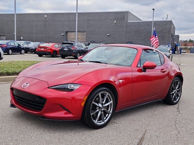 2017 Mazda Mazda MX-5 Miata RF Grand Touring