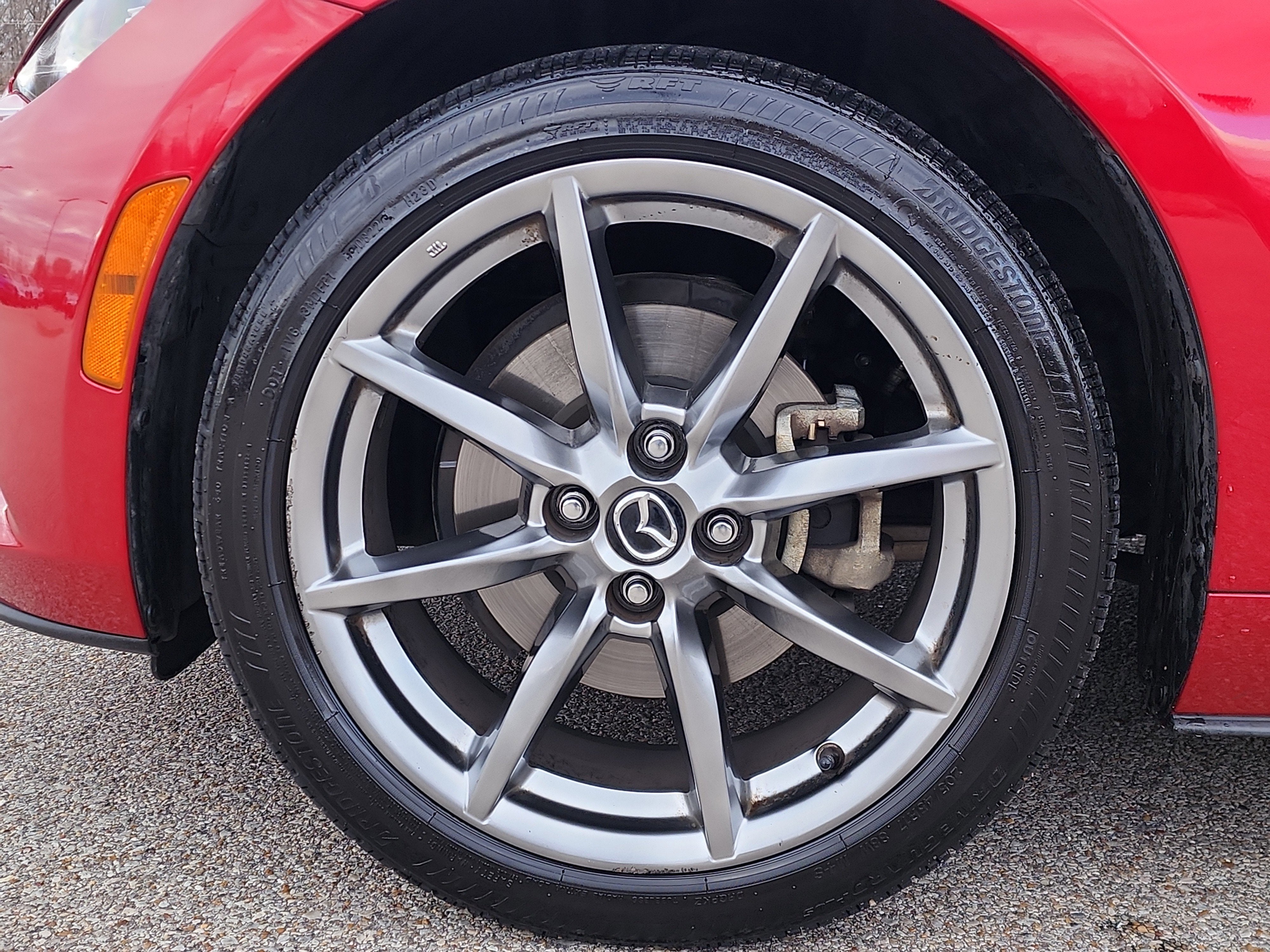 2017 Mazda Mazda MX-5 Miata RF Grand Touring