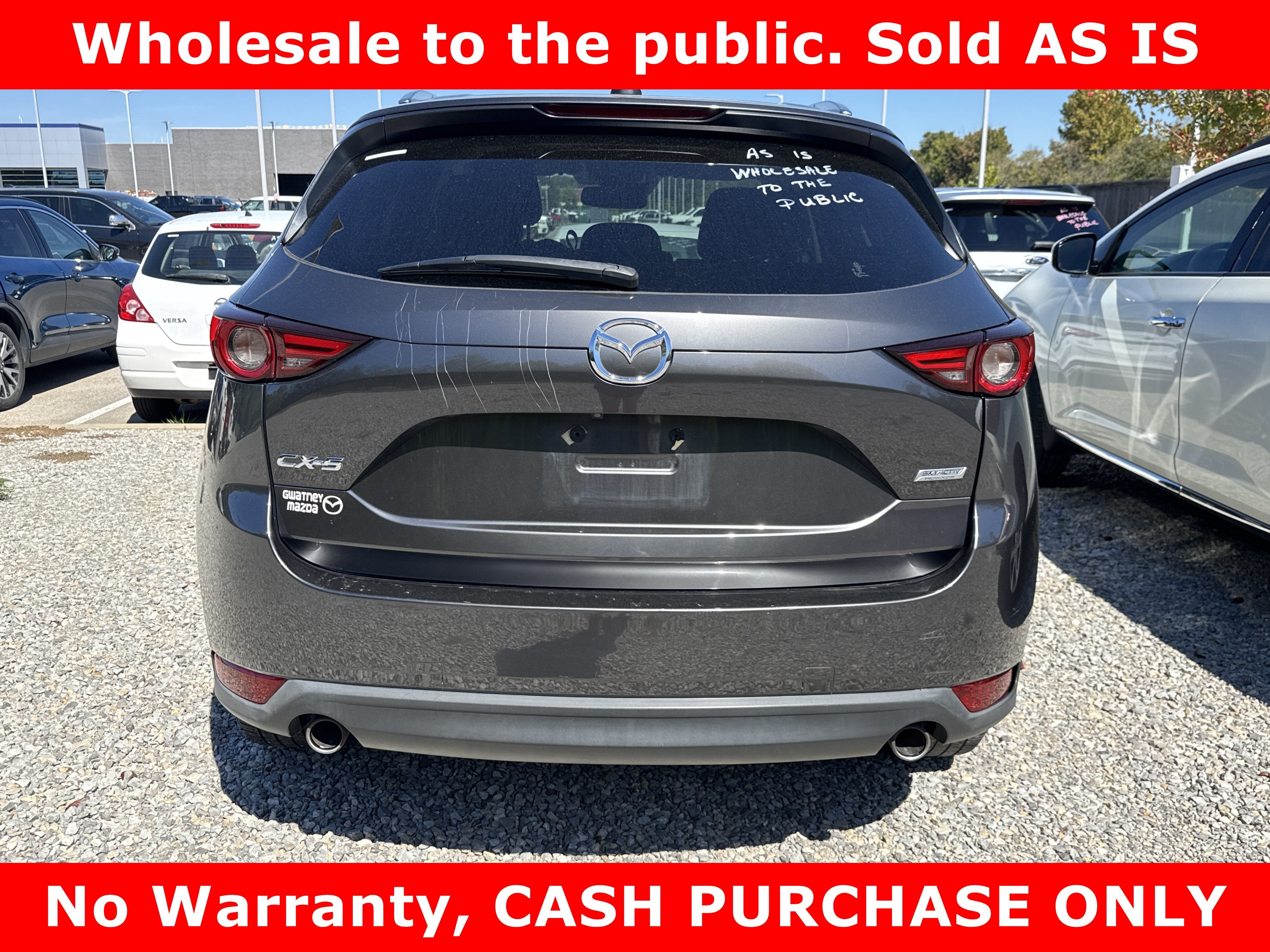 2018 Mazda Mazda CX-5 Grand Touring