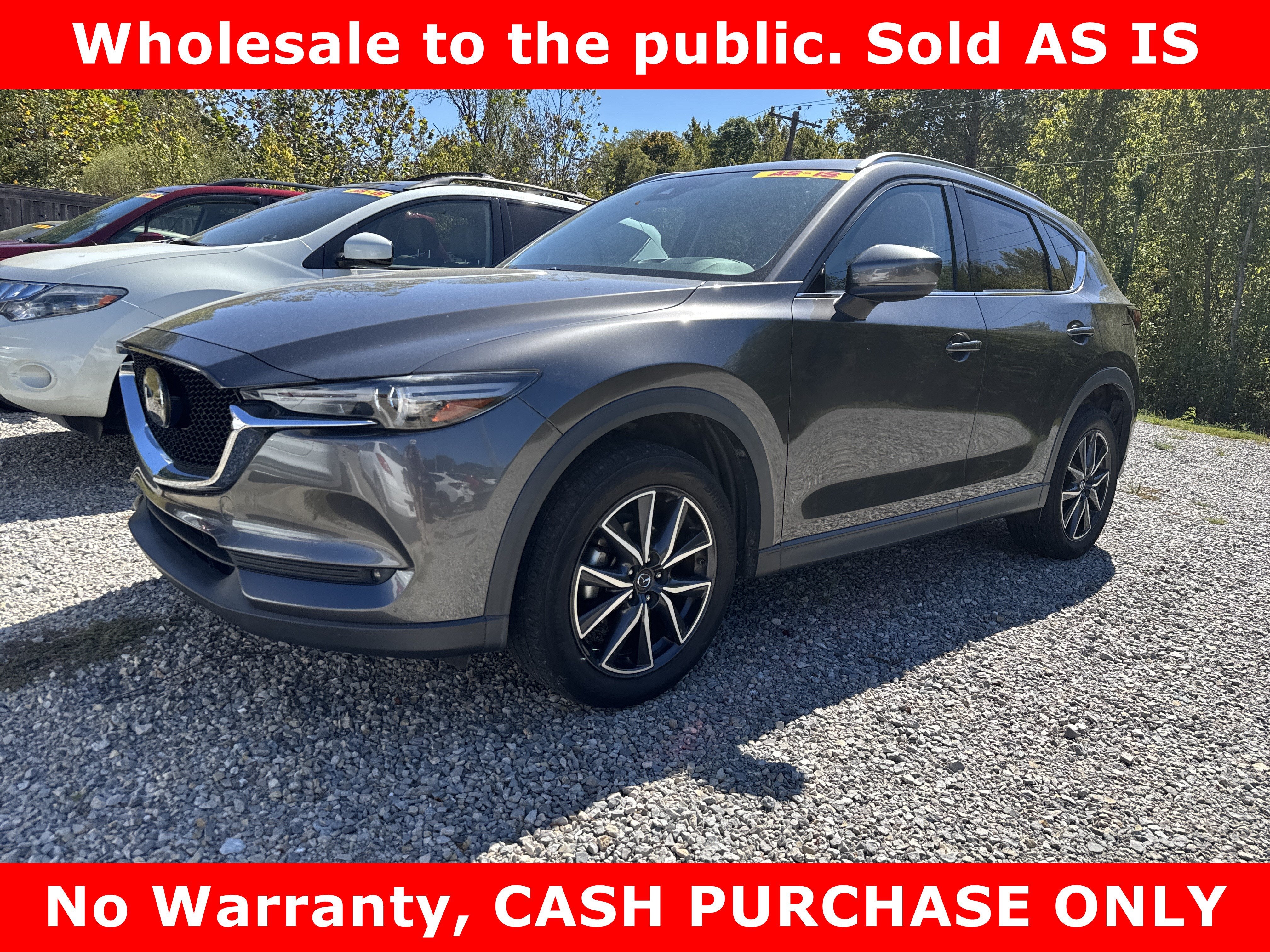 2018 Mazda Mazda CX-5 Grand Touring