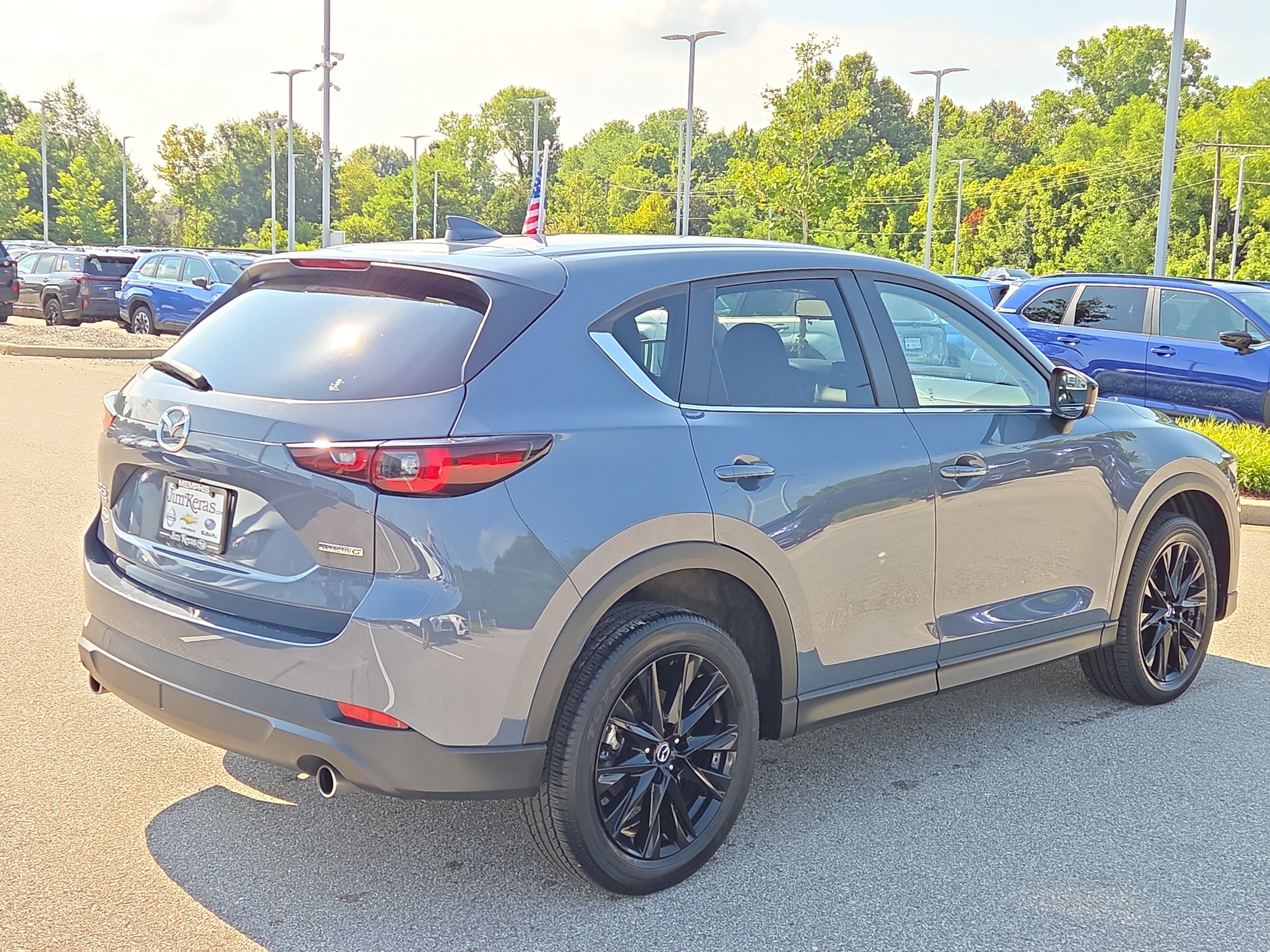 2025 Mazda Mazda CX-5 2.5 S Carbon Edition