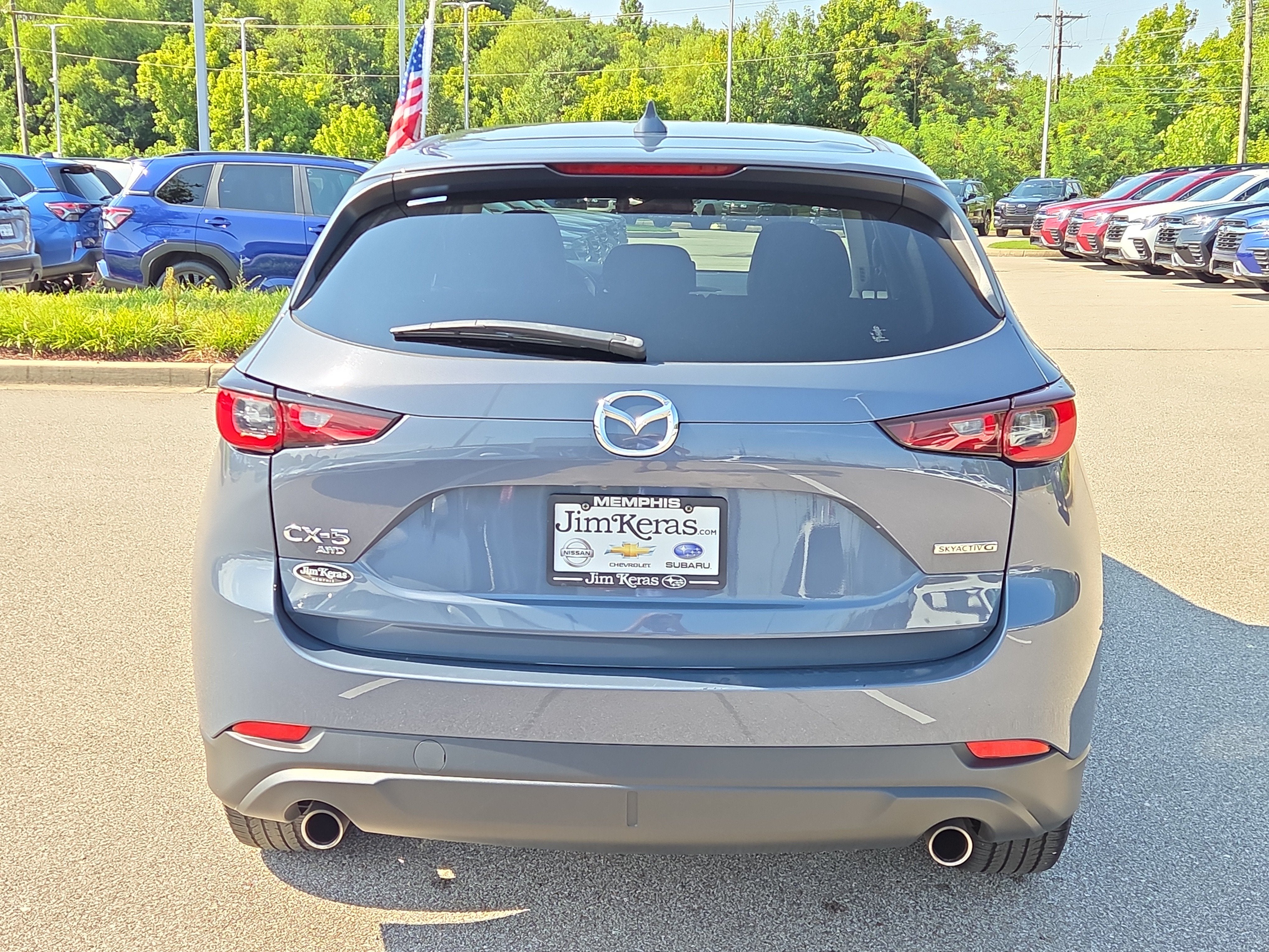 2025 Mazda Mazda CX-5 2.5 S Carbon Edition