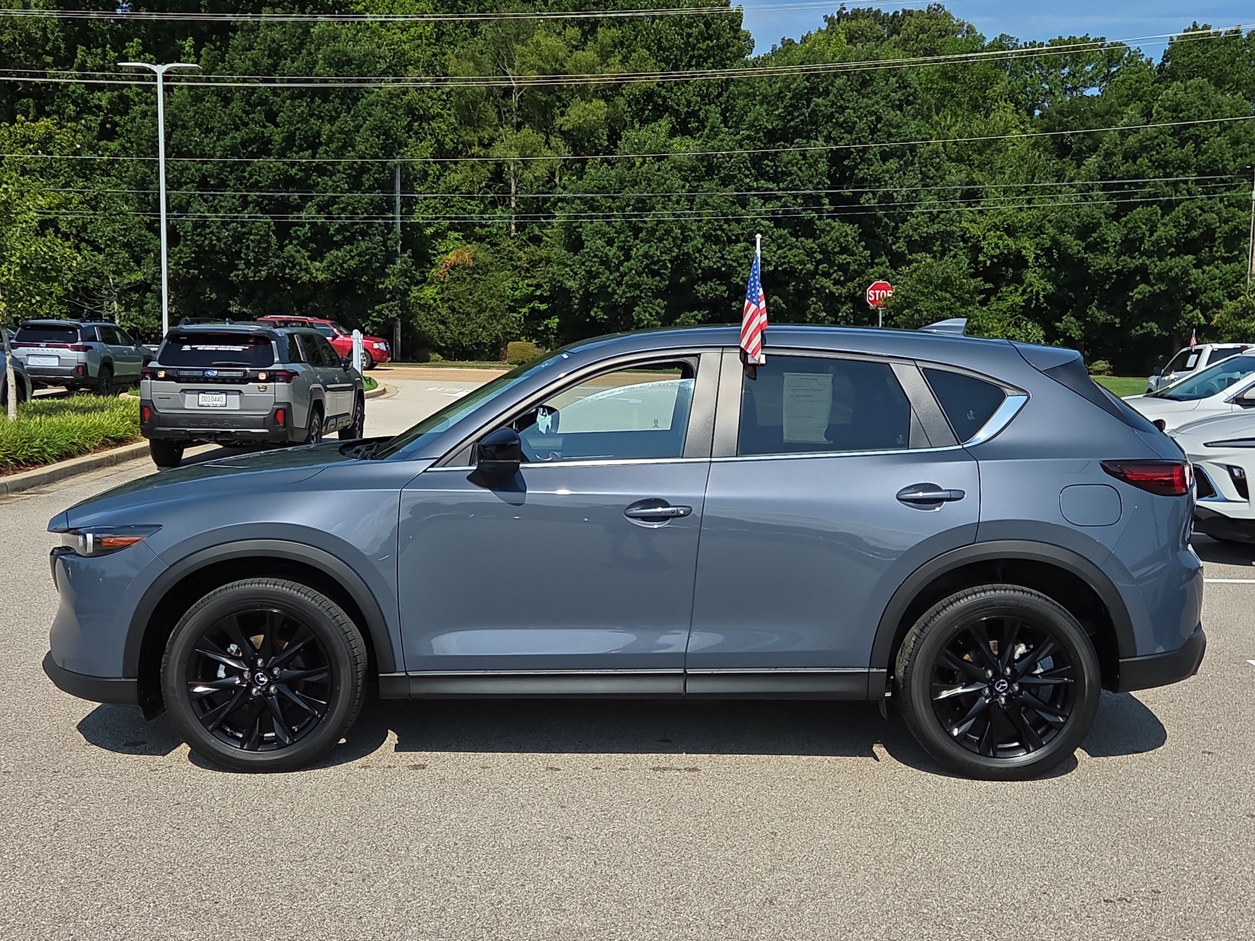 2025 Mazda Mazda CX-5 2.5 S Carbon Edition