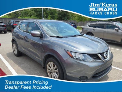 2017 Nissan Rogue Sport S
