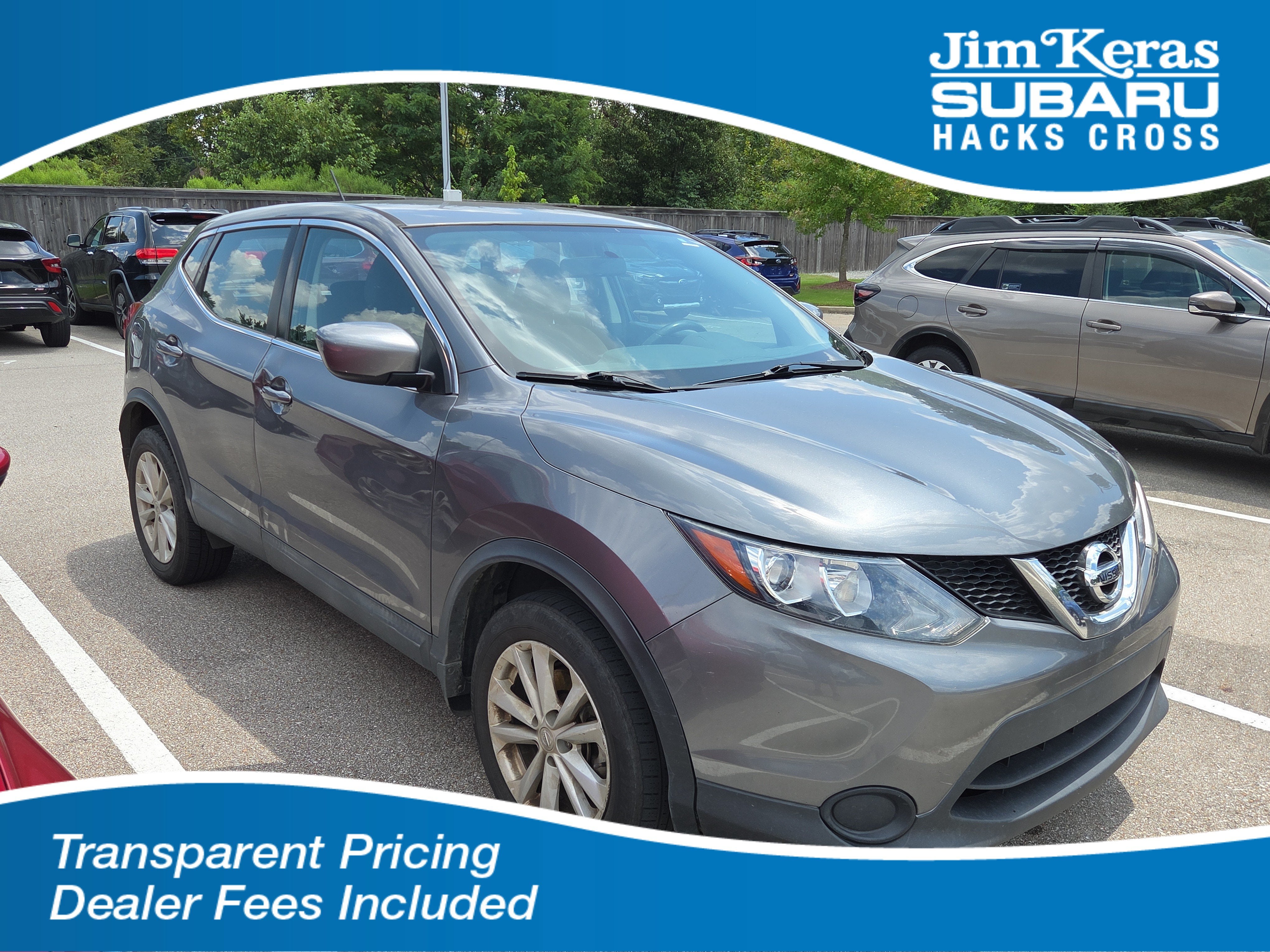 2017 Nissan Rogue Sport S