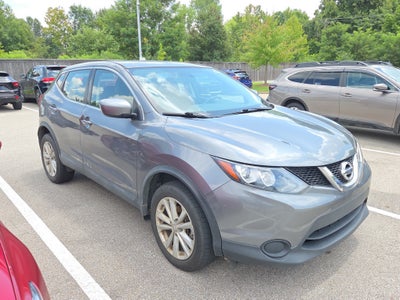2017 Nissan Rogue Sport S