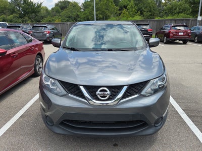 2017 Nissan Rogue Sport S