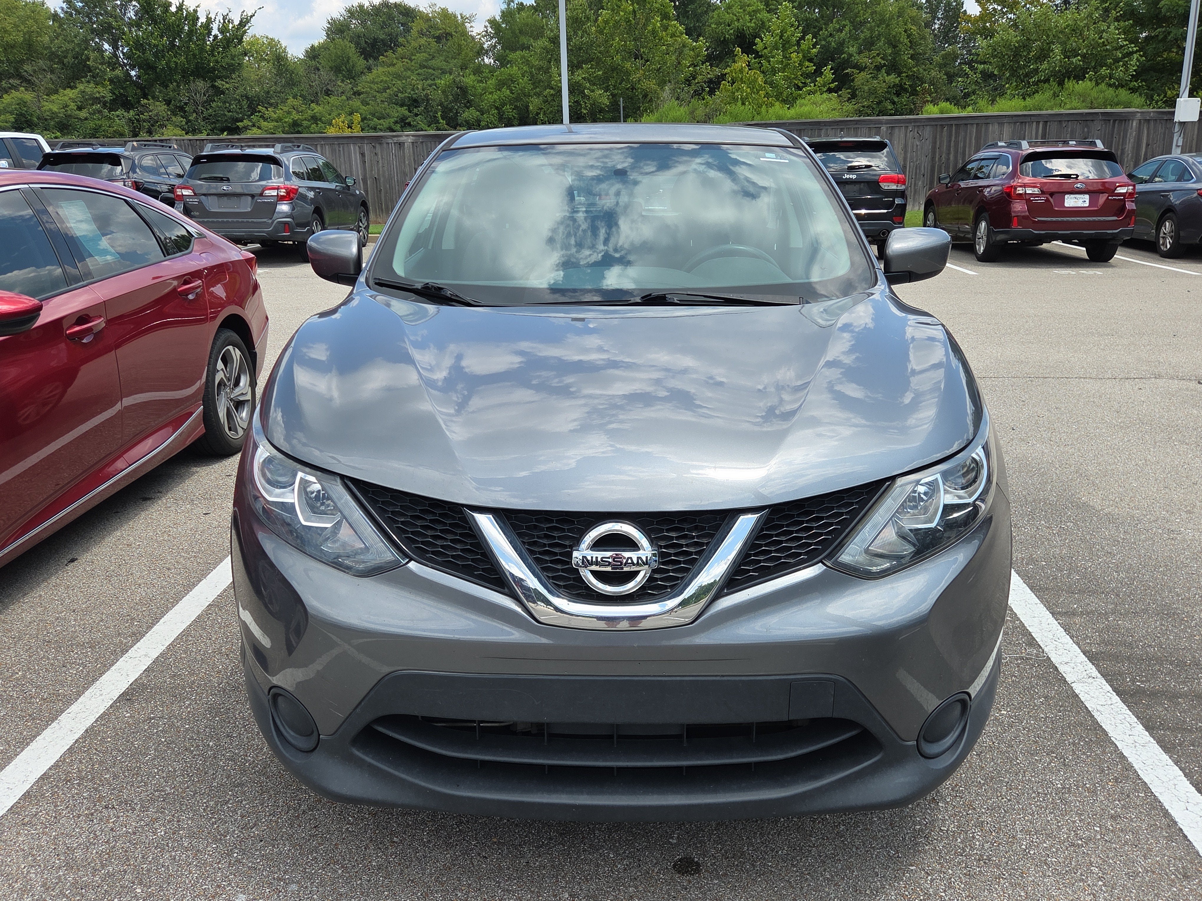 2017 Nissan Rogue Sport S