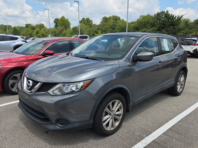 2017 Nissan Rogue Sport S