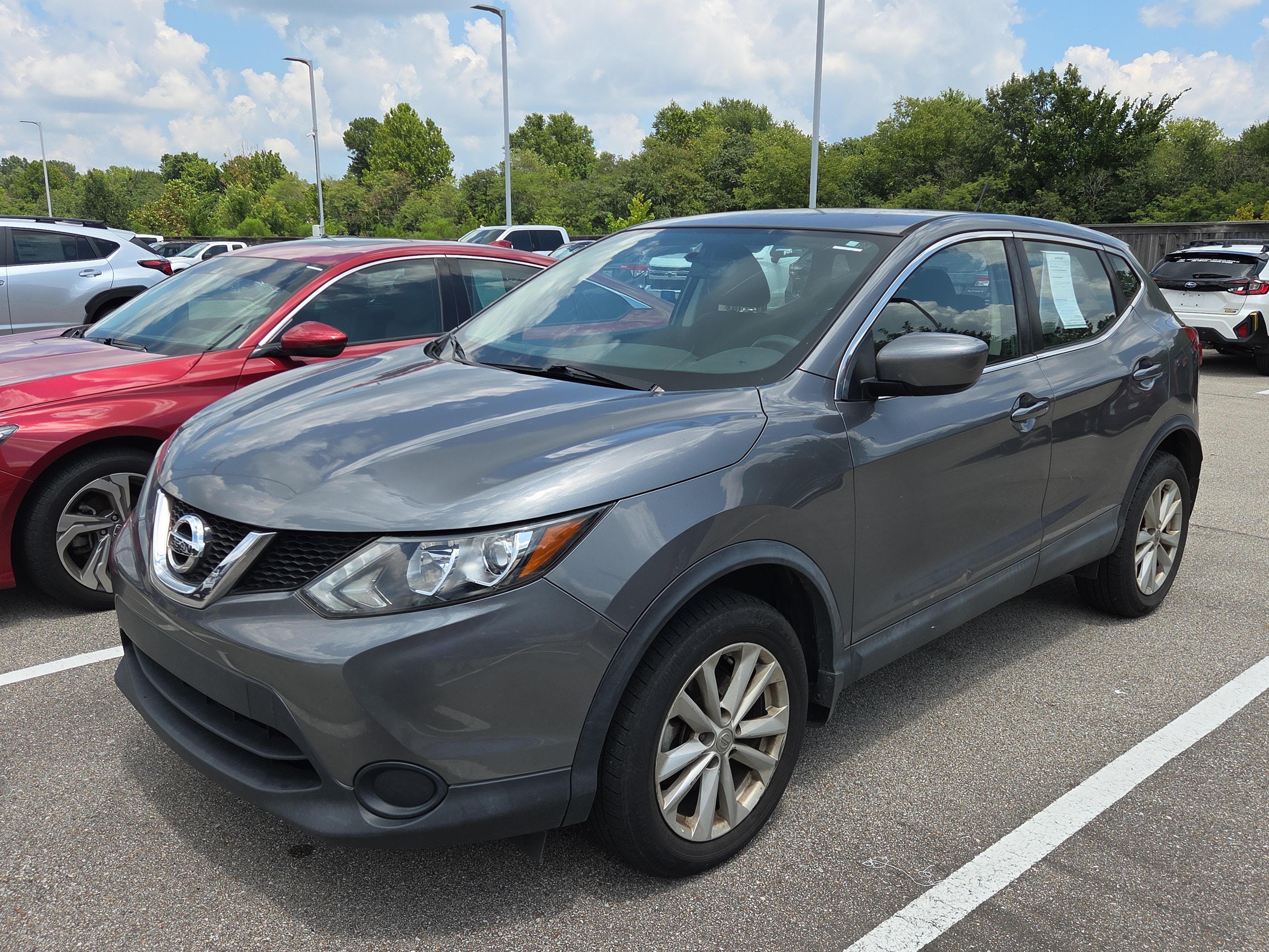 2017 Nissan Rogue Sport S