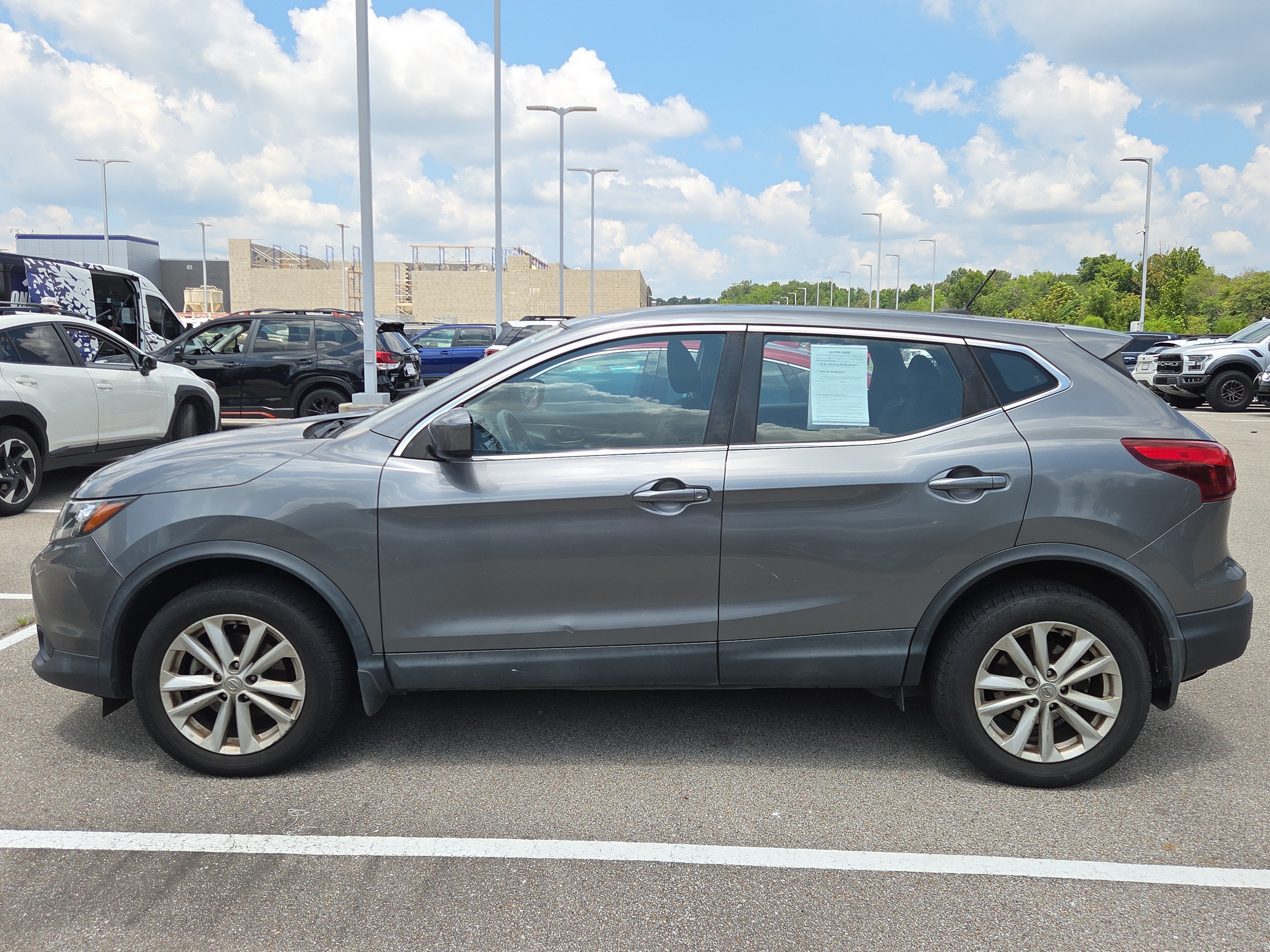2017 Nissan Rogue Sport S