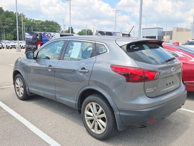 2017 Nissan Rogue Sport S