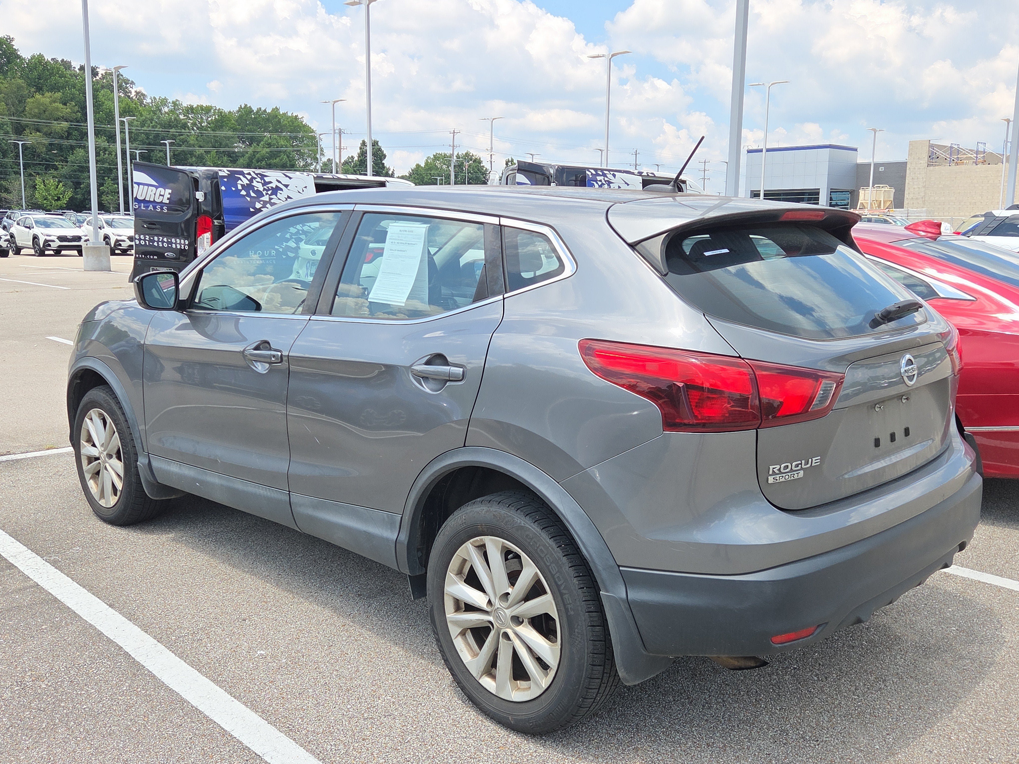 2017 Nissan Rogue Sport S