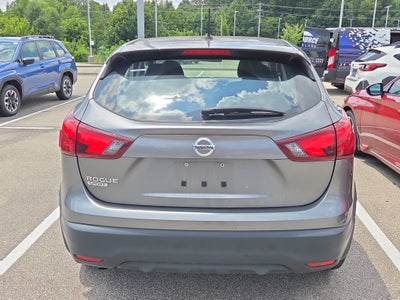 2017 Nissan Rogue Sport S
