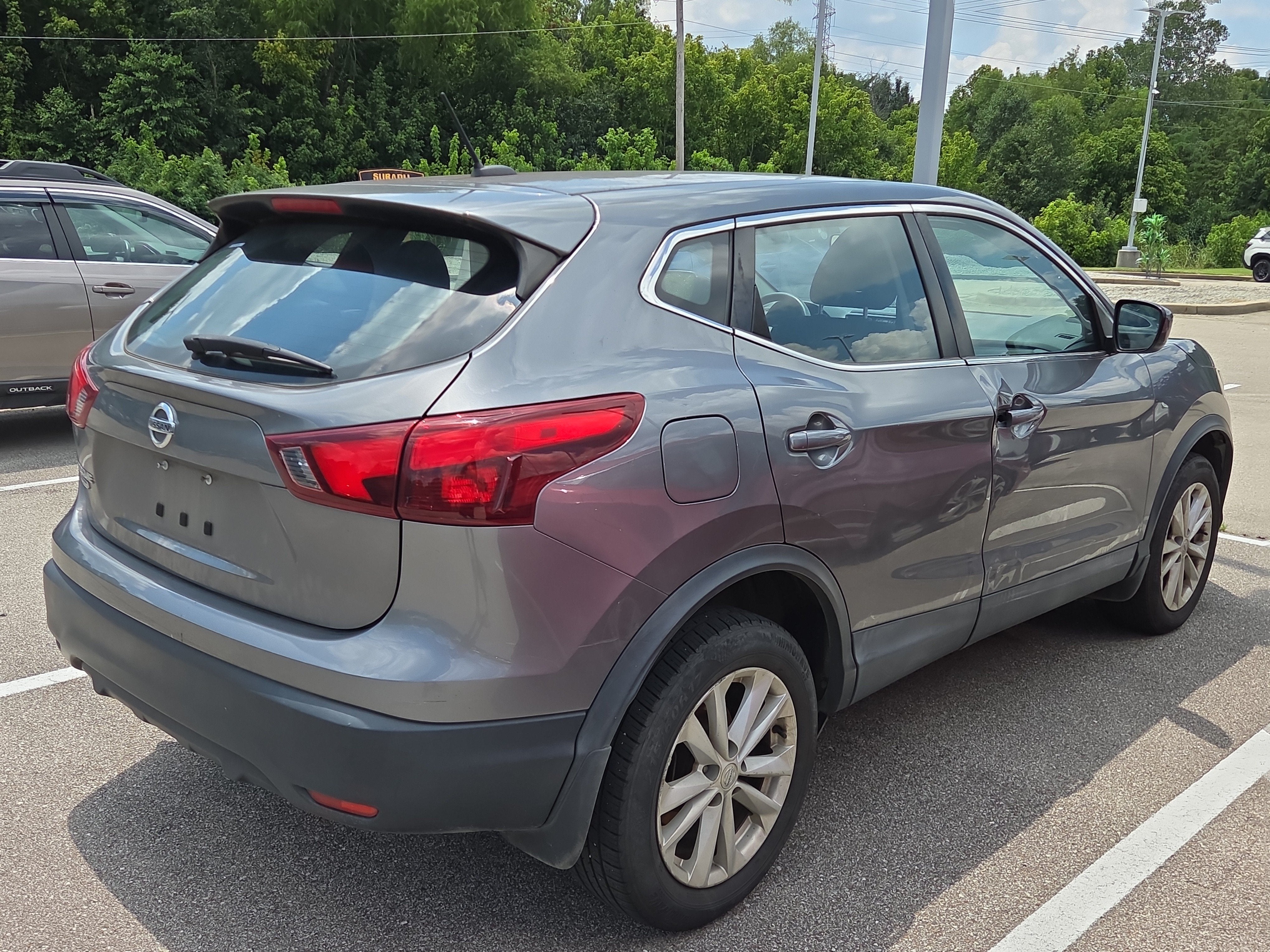 2017 Nissan Rogue Sport S