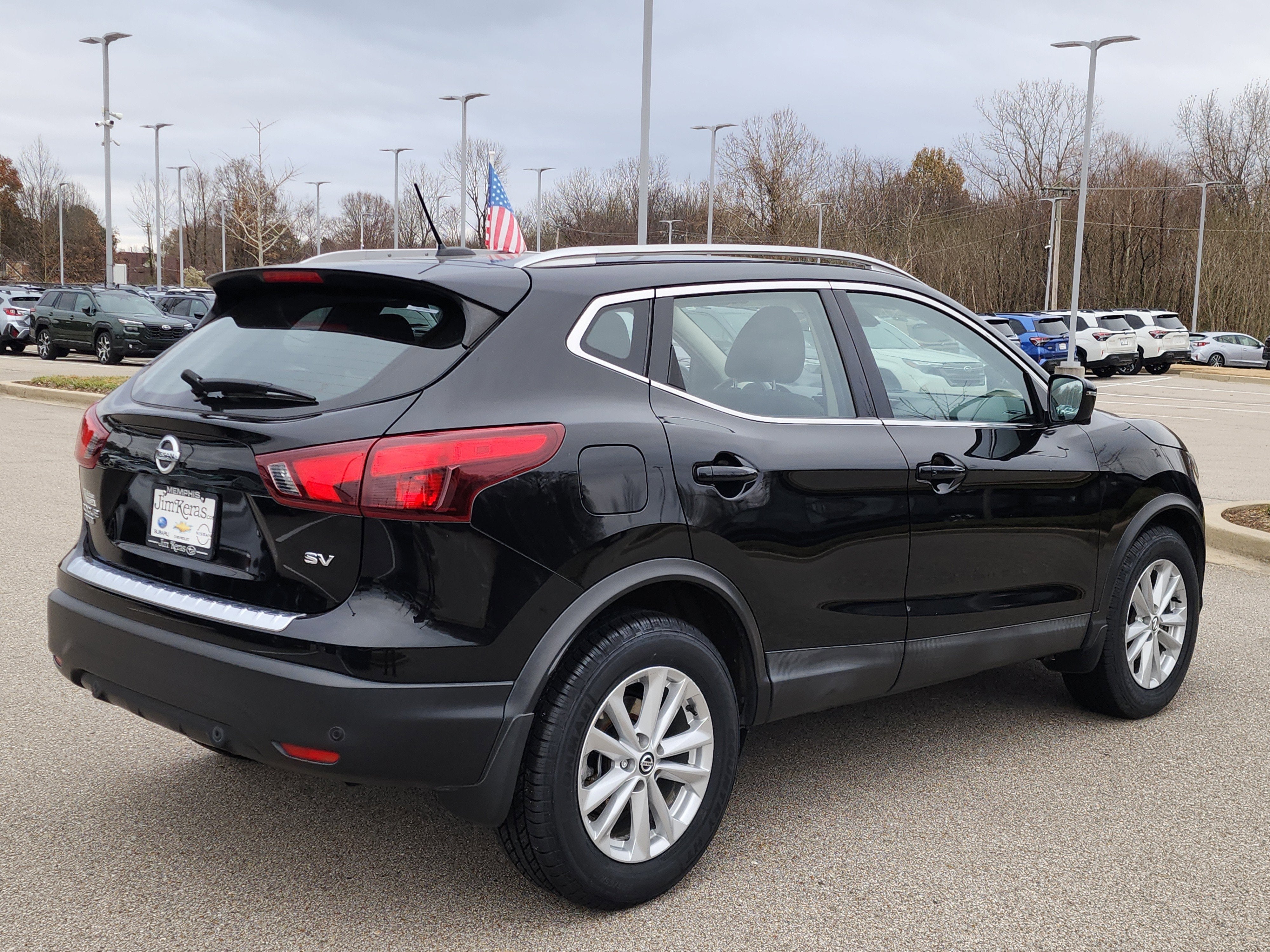 2019 Nissan Rogue Sport SV