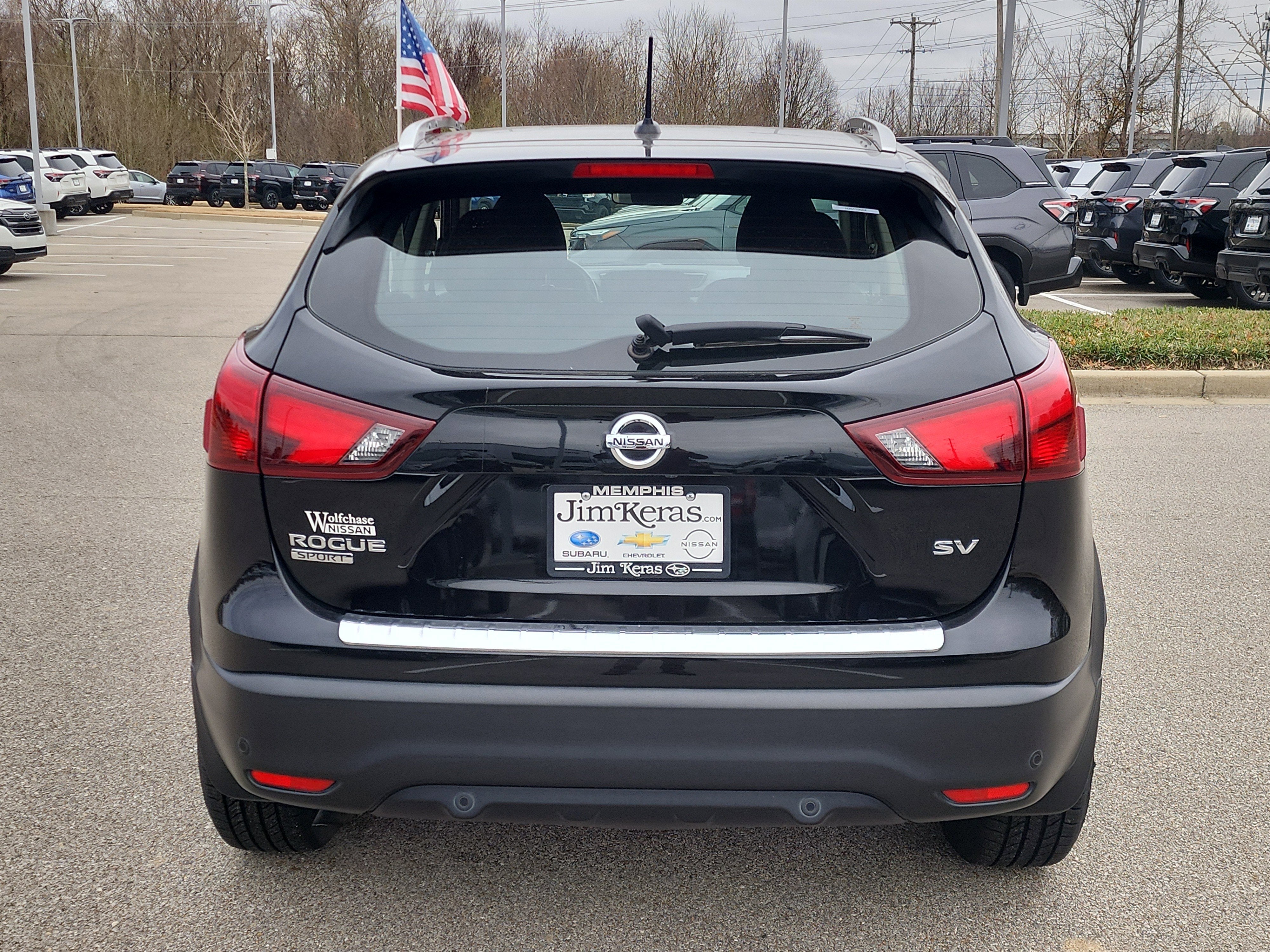 2019 Nissan Rogue Sport SV