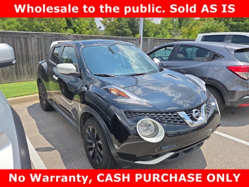 2017 Nissan JUKE SV
