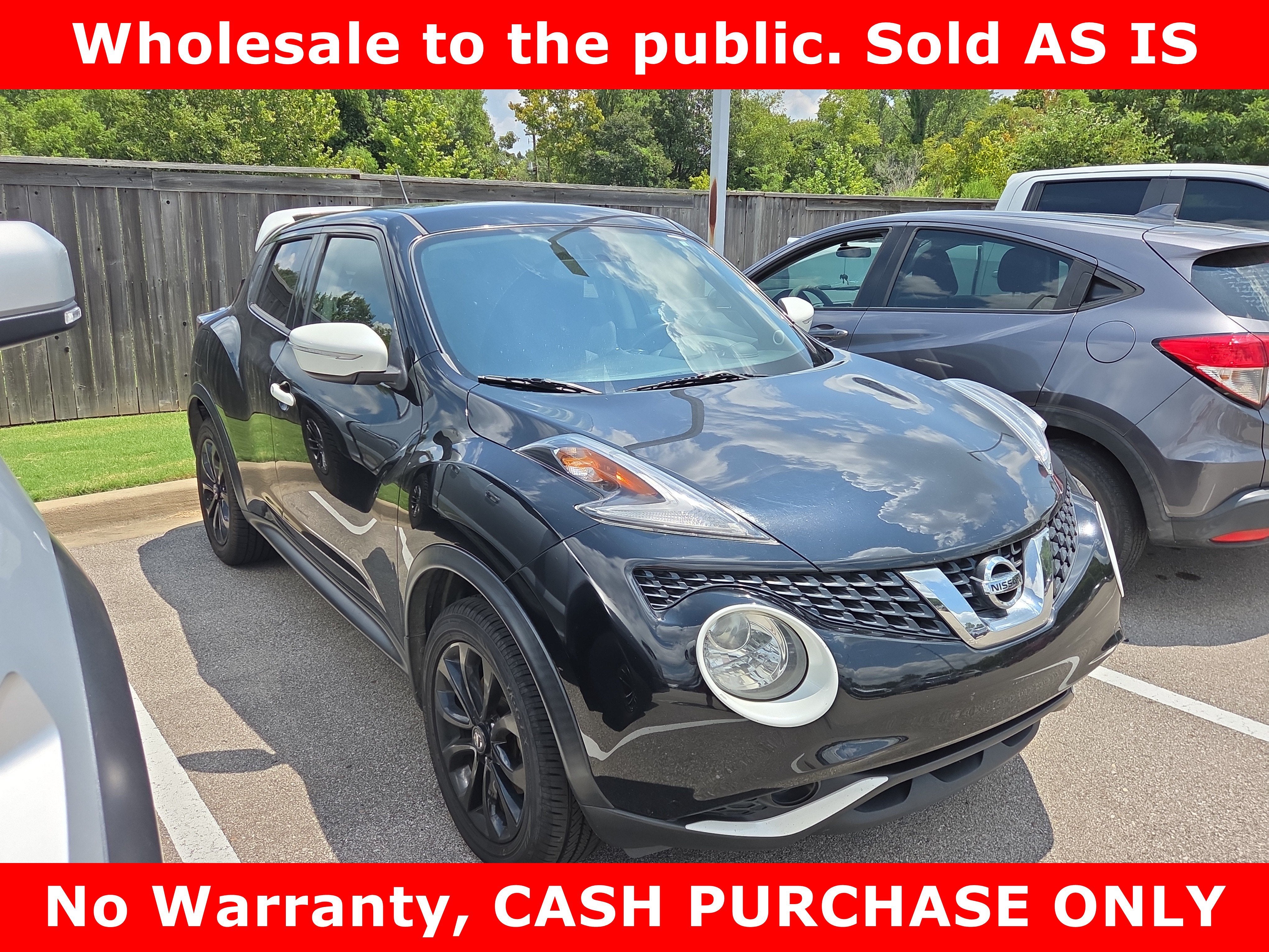 2017 Nissan JUKE SV