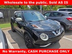 2017 Nissan JUKE SV