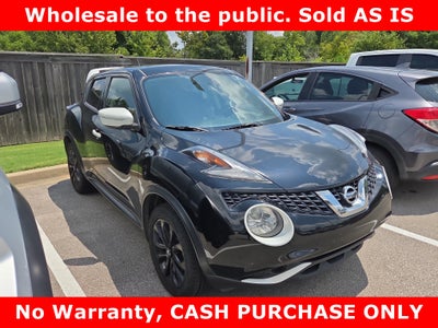 2017 Nissan JUKE SV