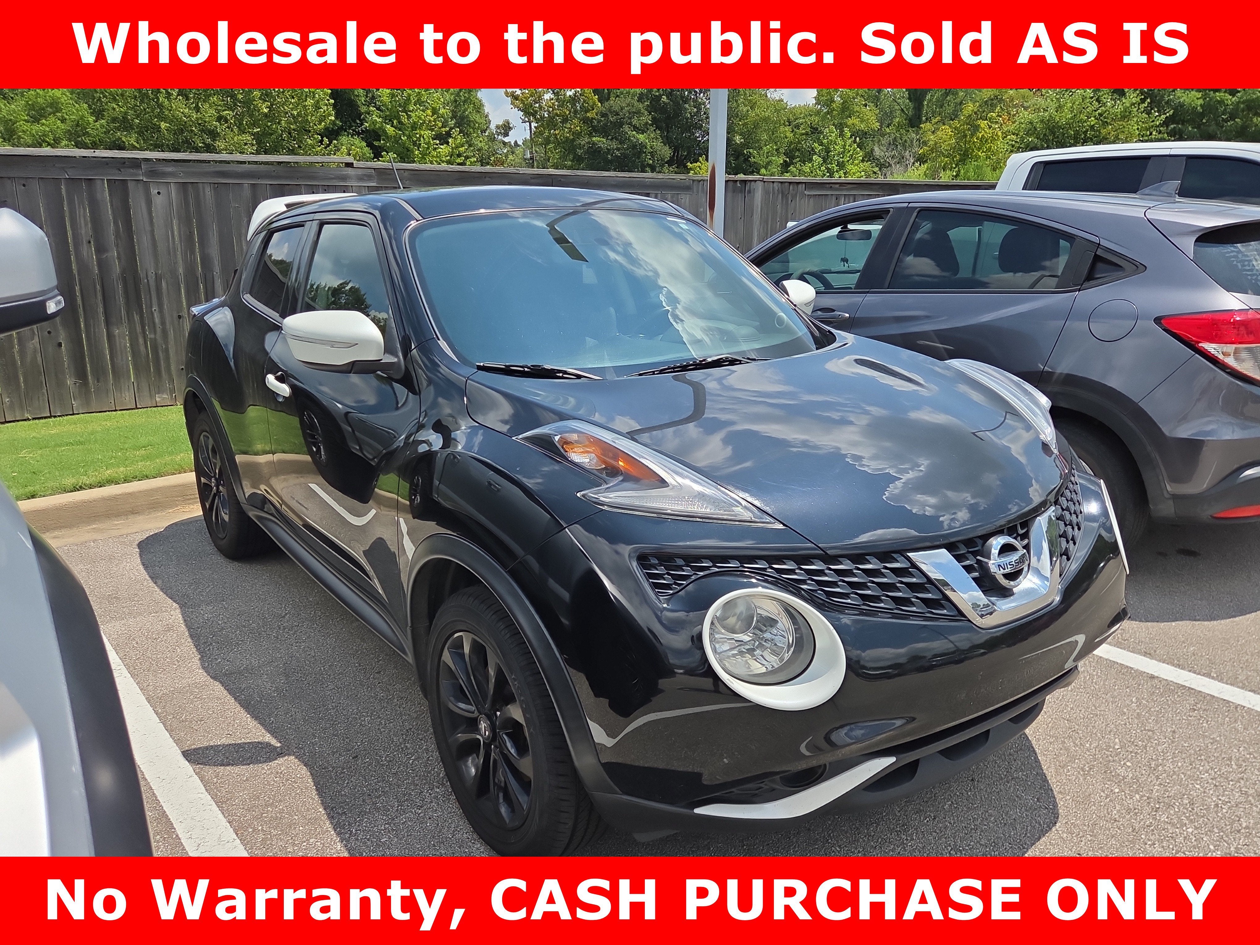 2017 Nissan JUKE SV