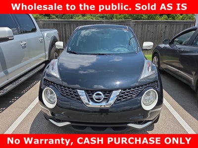 2017 Nissan JUKE SV