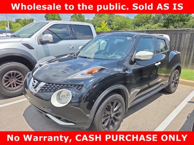 2017 Nissan JUKE SV