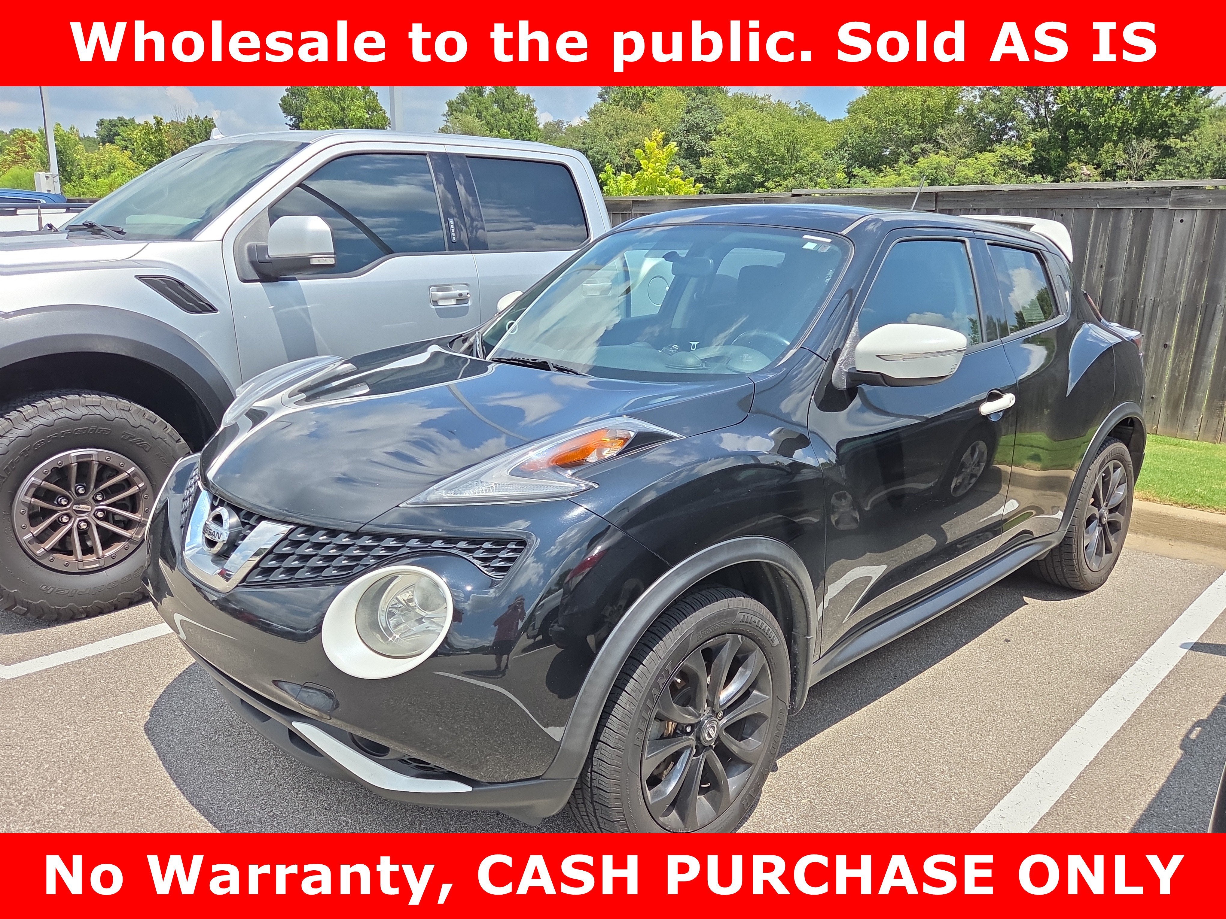 2017 Nissan JUKE SV