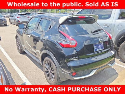 2017 Nissan JUKE SV